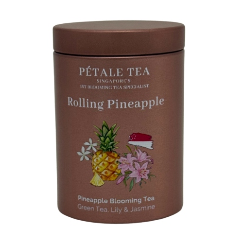 PÉTALE TEA | Rolling Pineapple