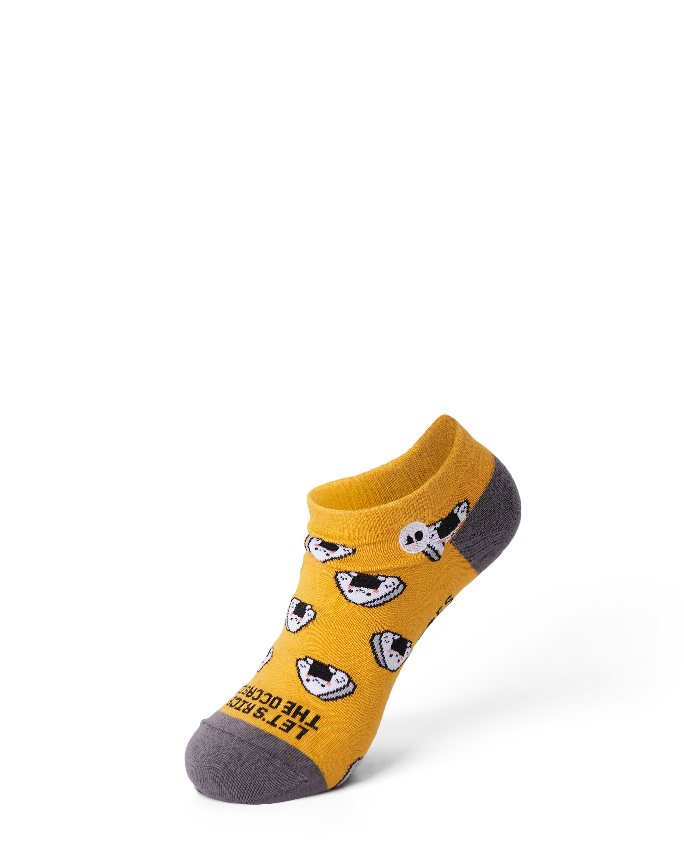 TALKING TOES | Rise of Onigiri Ankle Sock