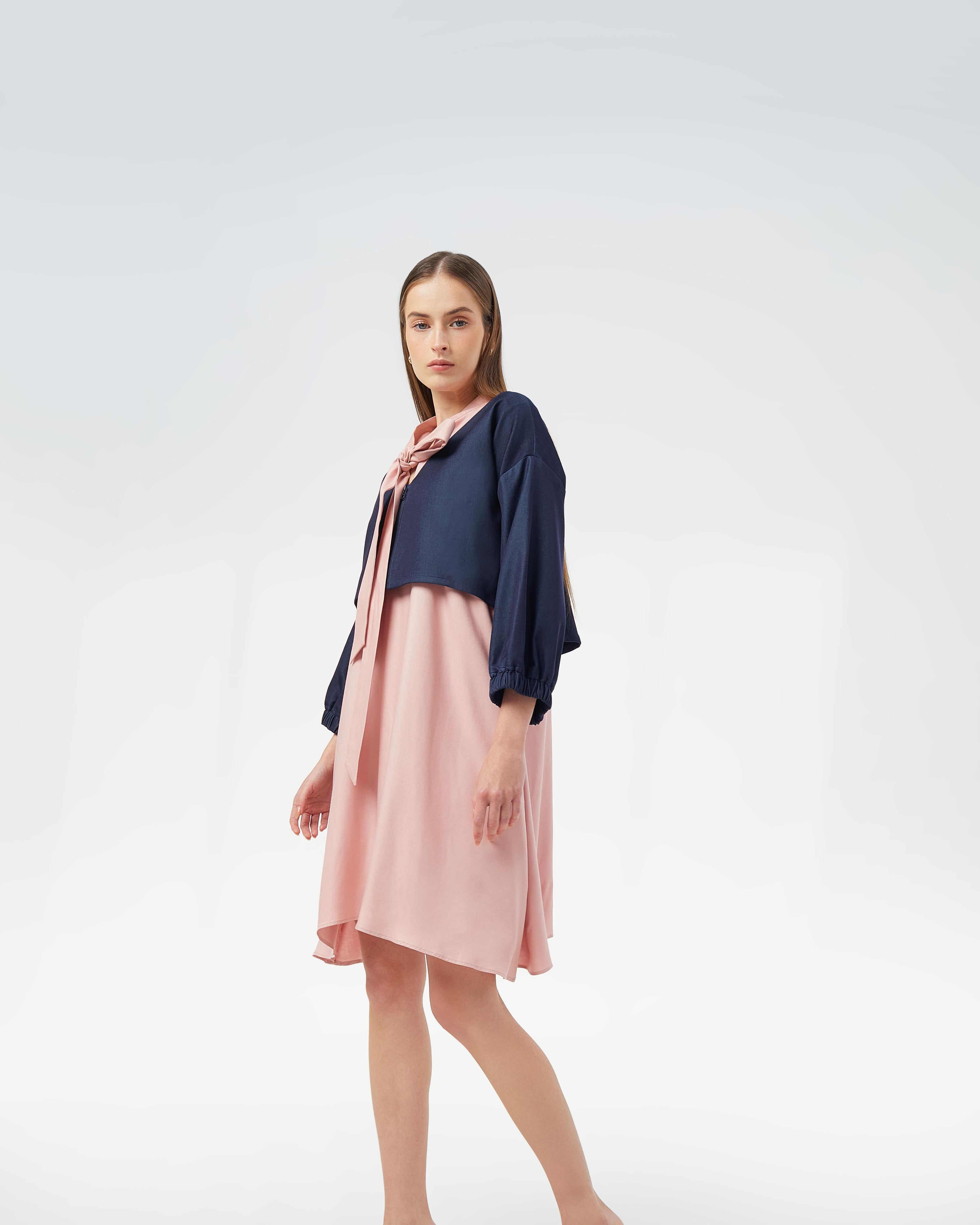 CAELI ECO LUXE | Cropped Jacket