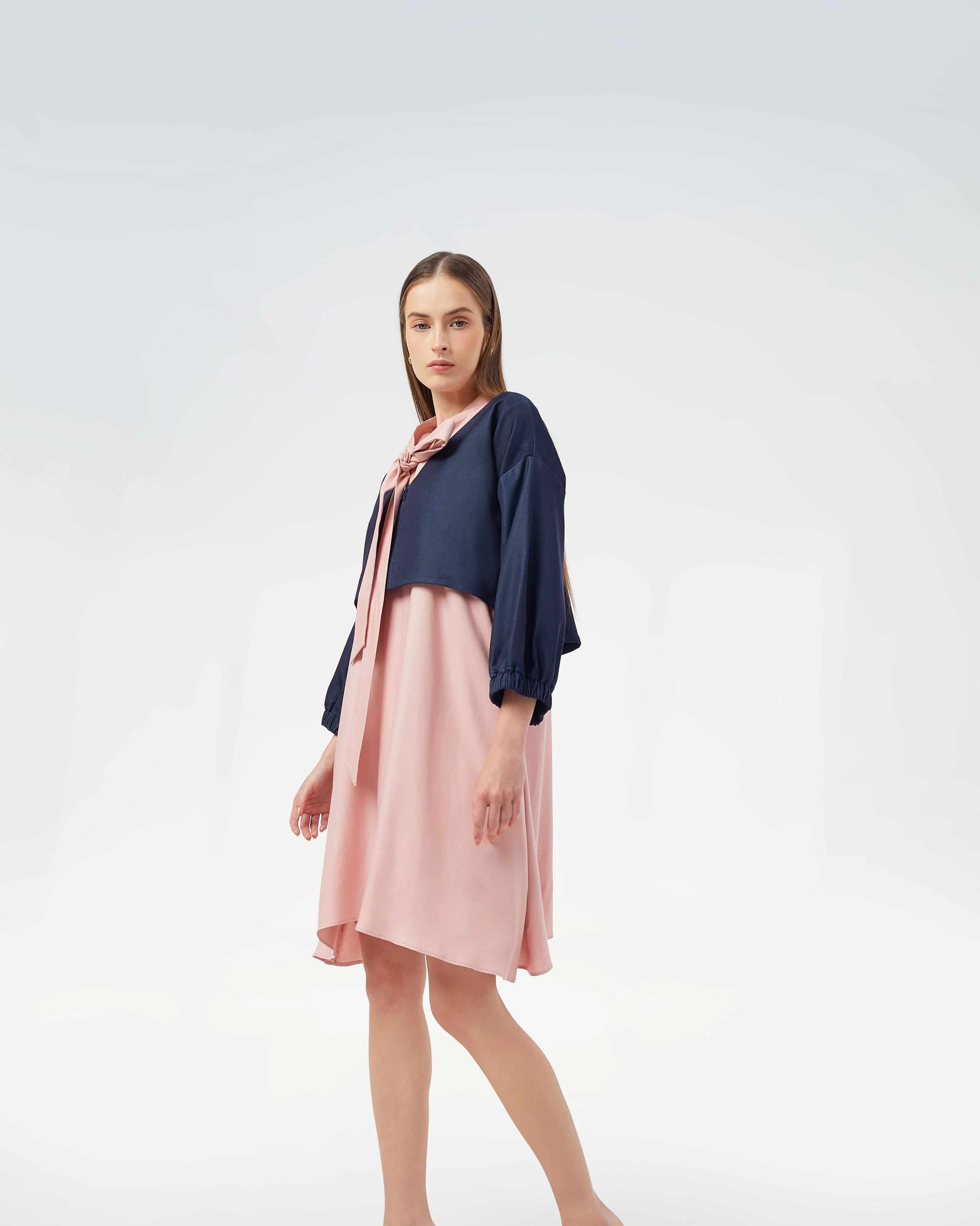 CAELI ECO LUXE | Cropped Jacket