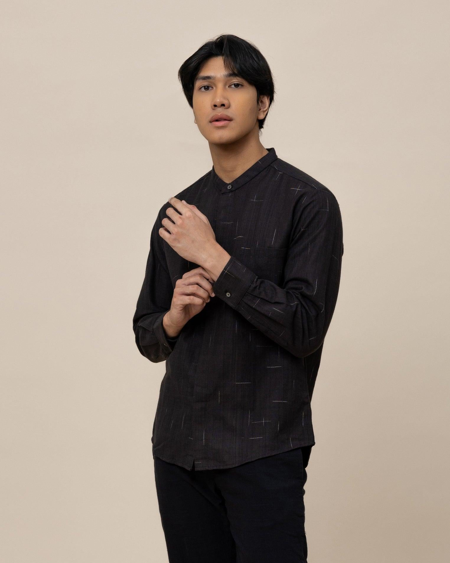 SUKKHA CITTA | MALAM - Fitted Shirt