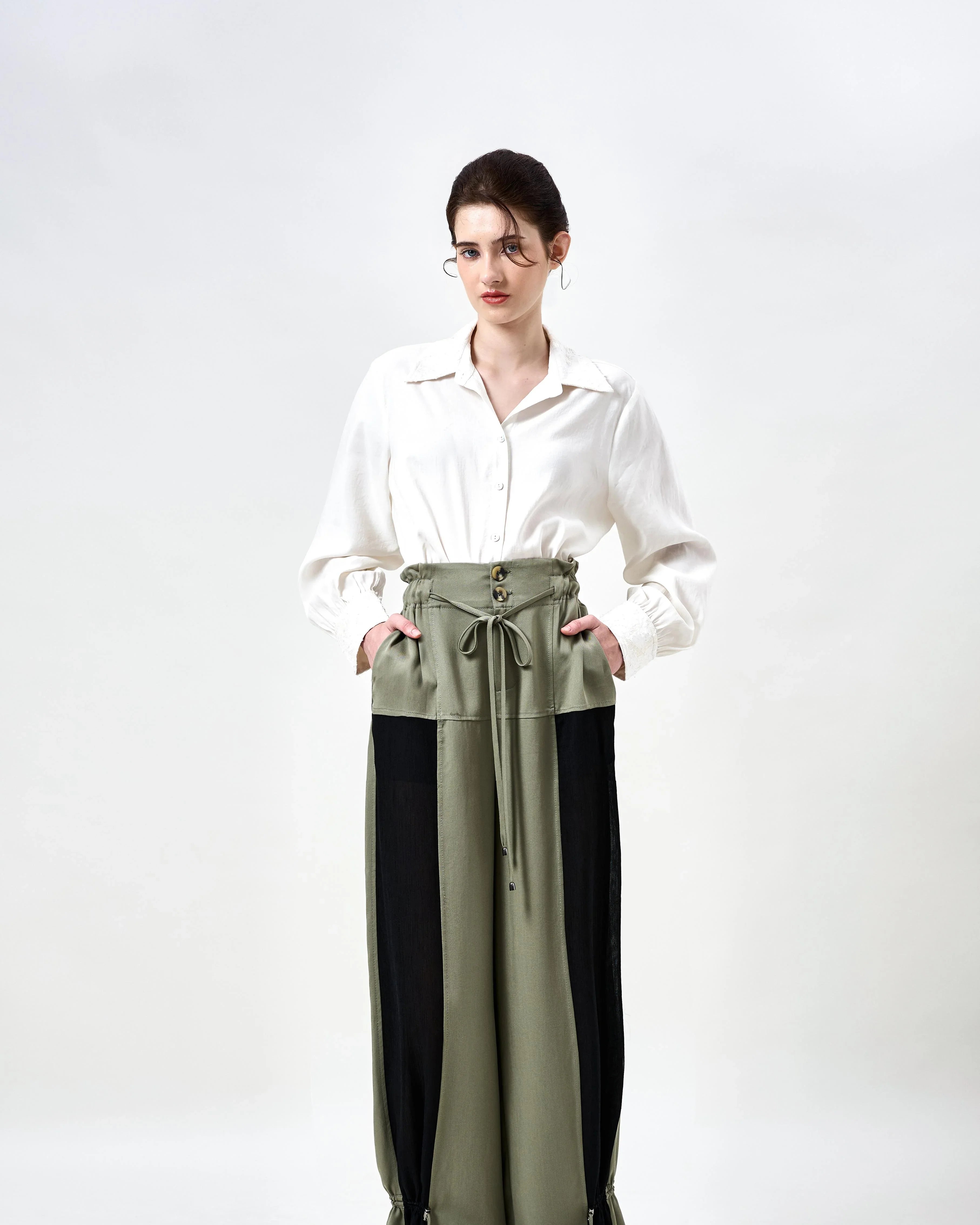 KHAAR | Sumi-E Pants
