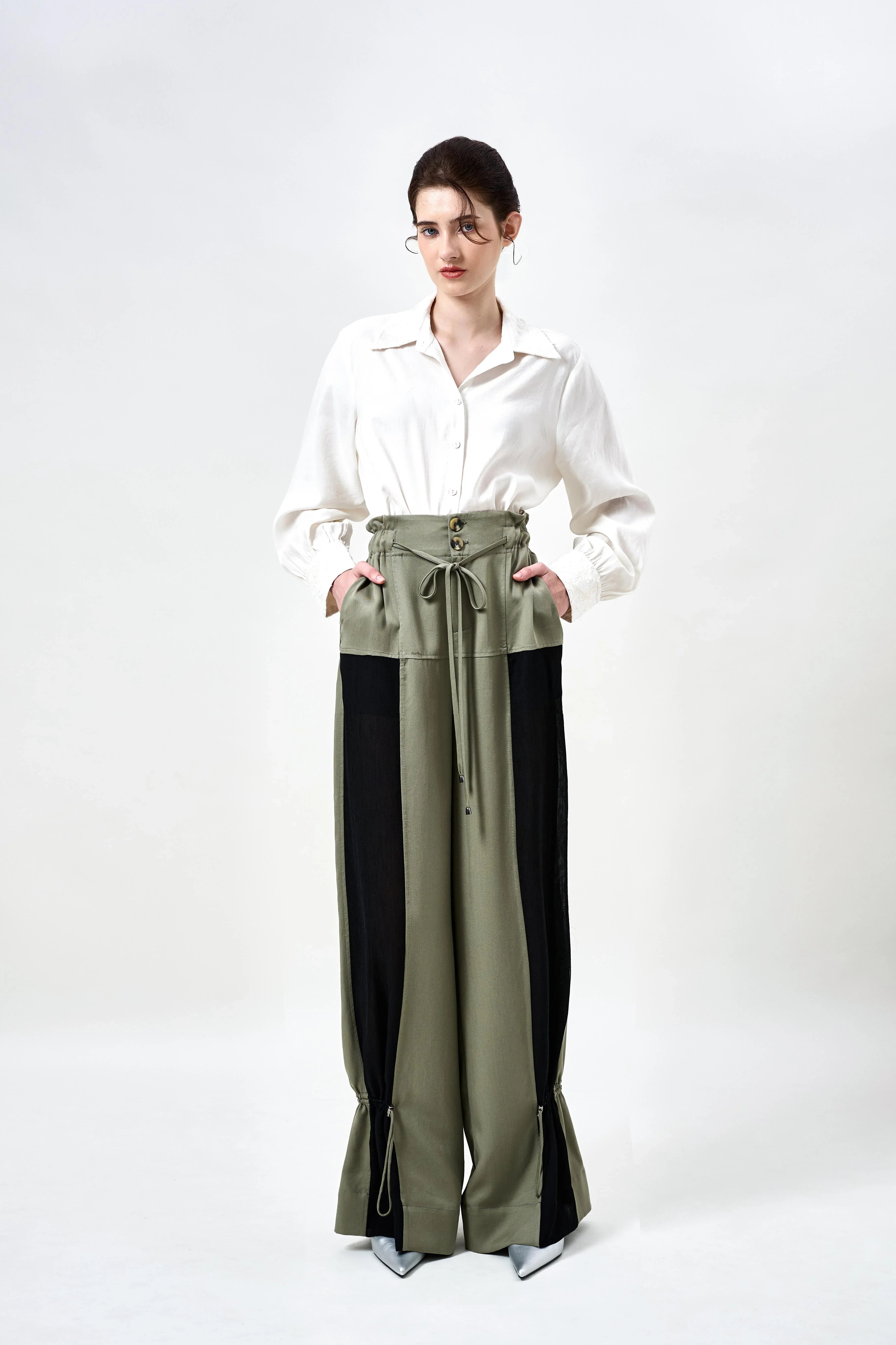 KHAAR | Sumi-E Pants