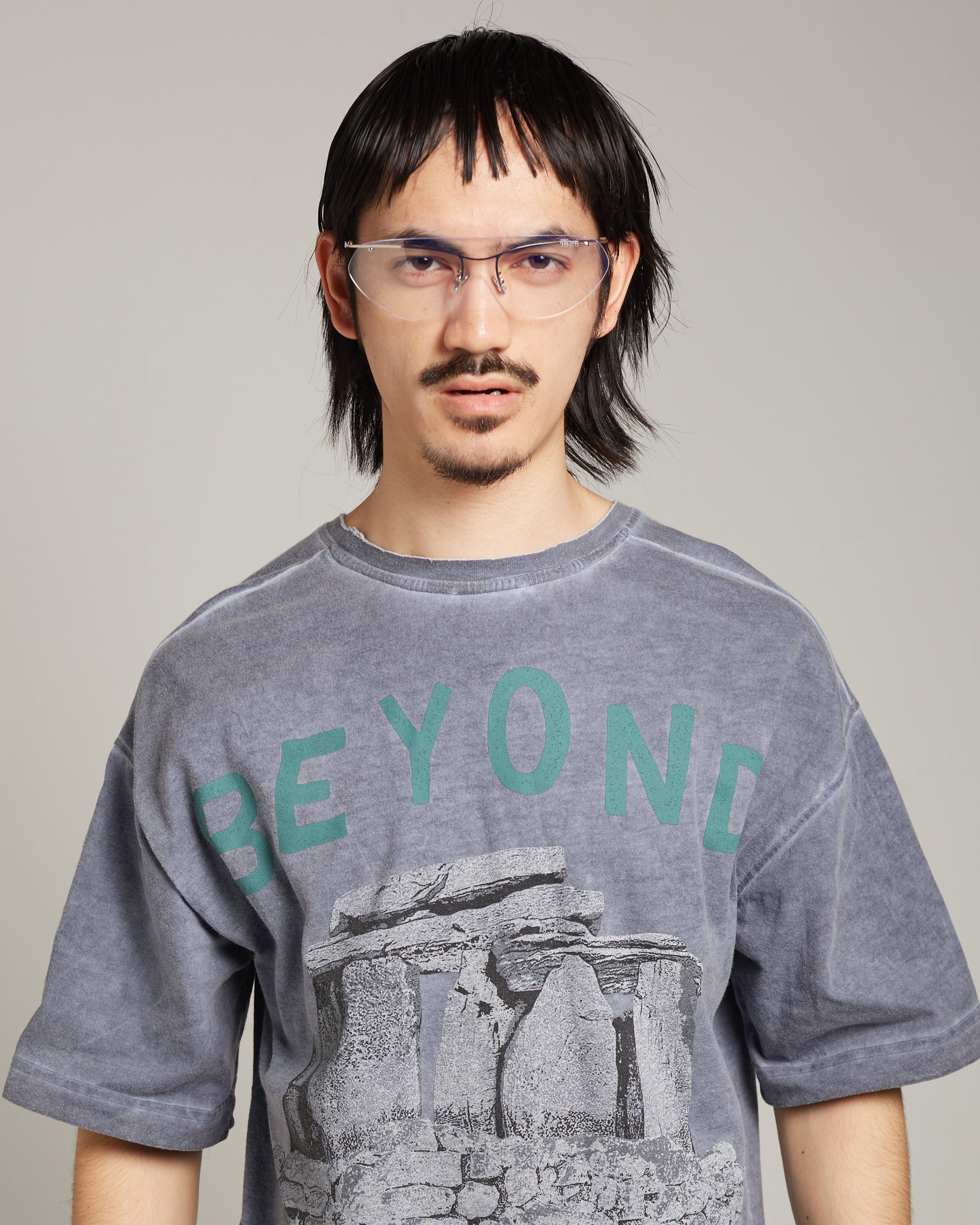 PROJECTWEAR | Eckard Sunglasses Silver/Clear