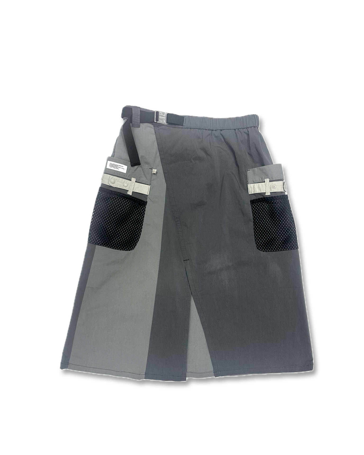 SPARROW GREEN | Camille Midi Utility Skirt