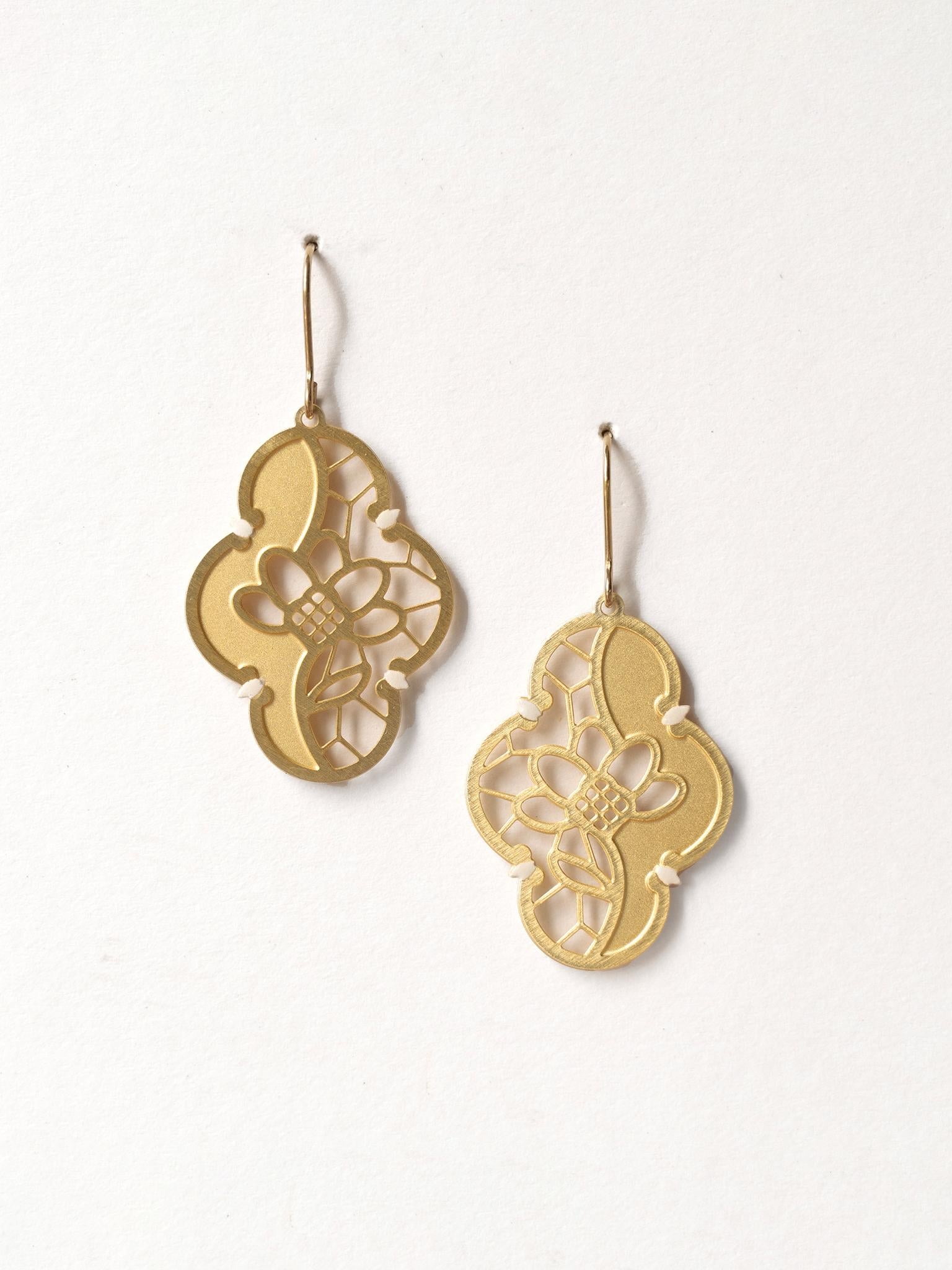EMBRACE JEWELLERY | Lace Hook Earrings
