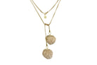 MARILYN TAN JEWELLERY | Desert Rose Gold Lariat Chain Necklace