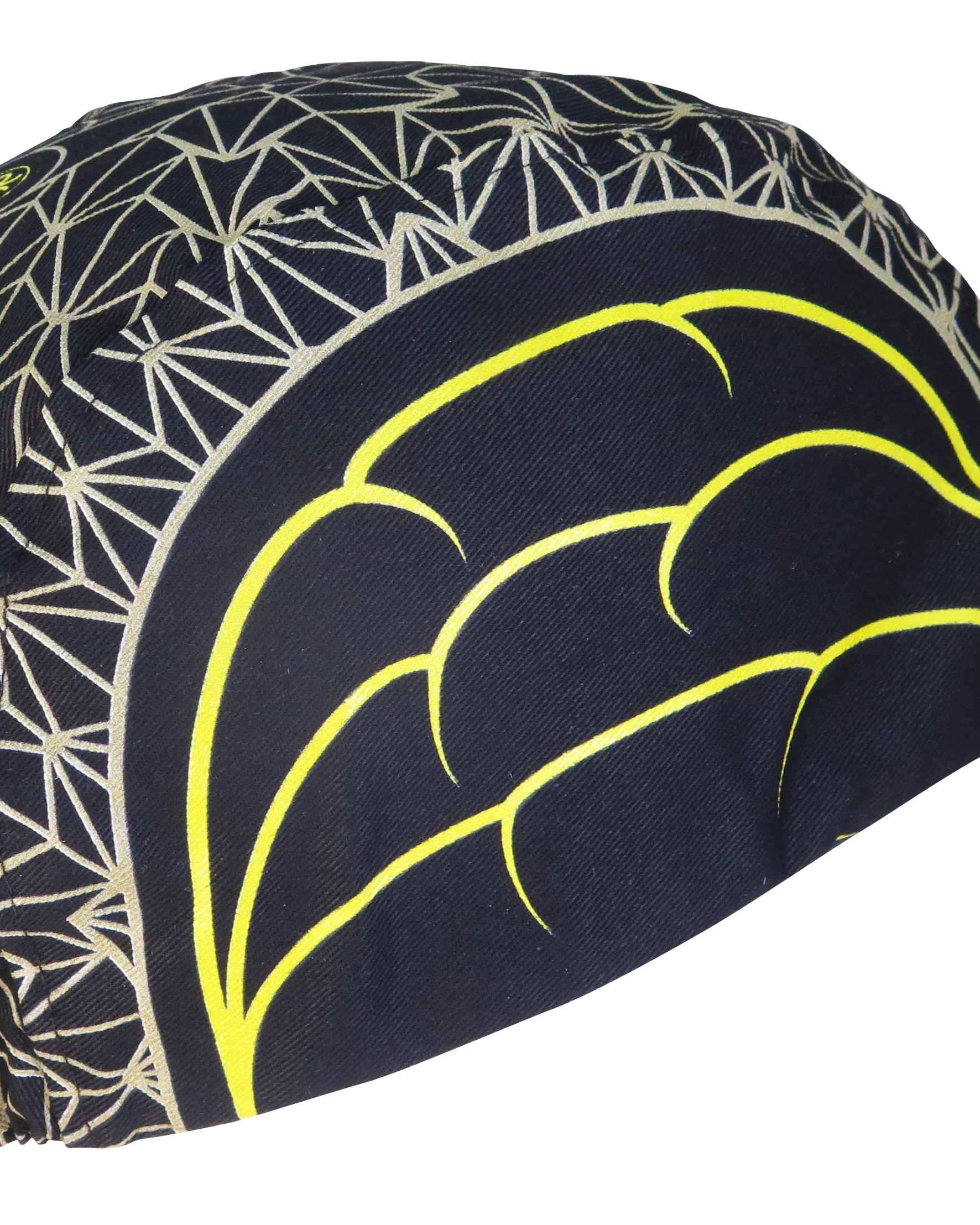A DESIGN BY TAKACHYA | Cycling Cap - Me Love Durian Black Gold