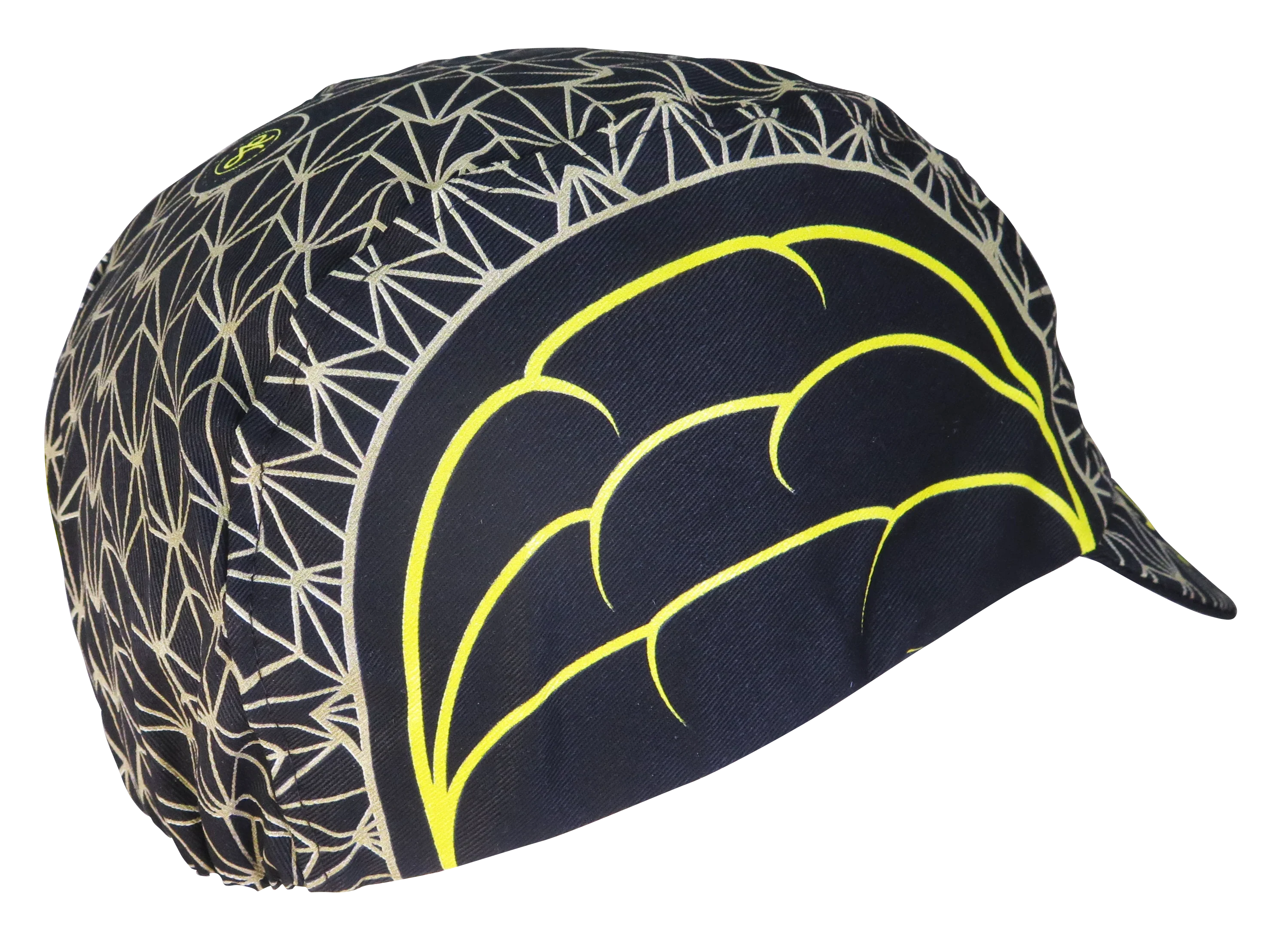 A DESIGN BY TAKACHYA | Cycling Cap - Me Love Durian Black Gold
