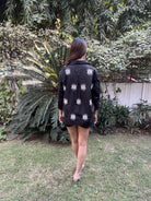 DIVAS CLOSET | Evil Eye Shirt Black