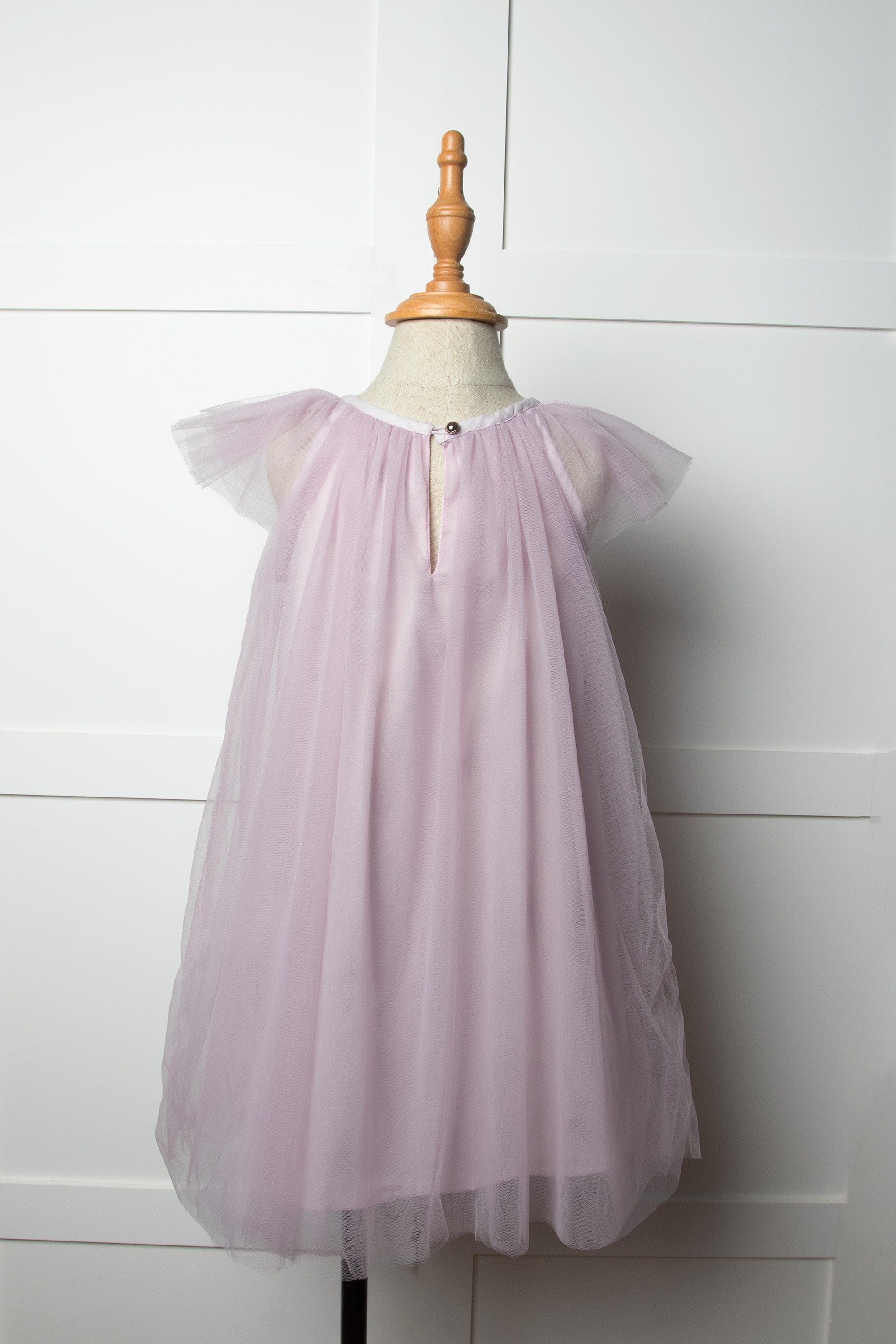 MAISON Q | Fairy Tulle Dress (Mauve)