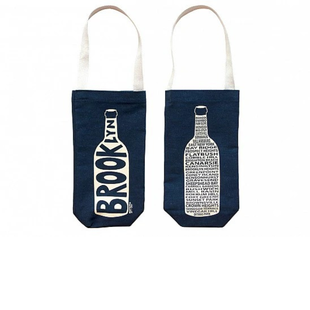 BROOKLYN MADE | Denim Wine Tote