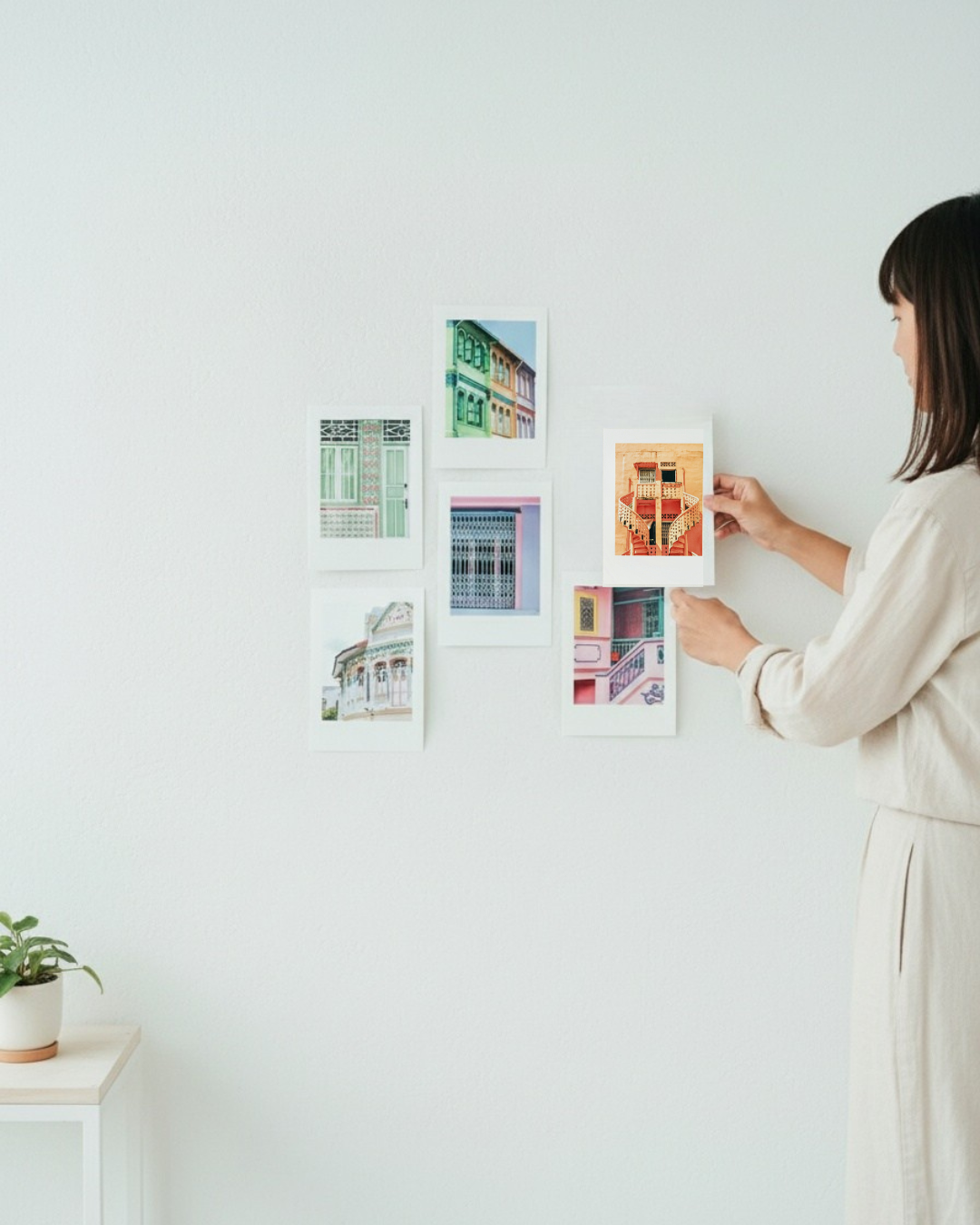 STRAIT LIGHTS | Singapore Postcard Sets