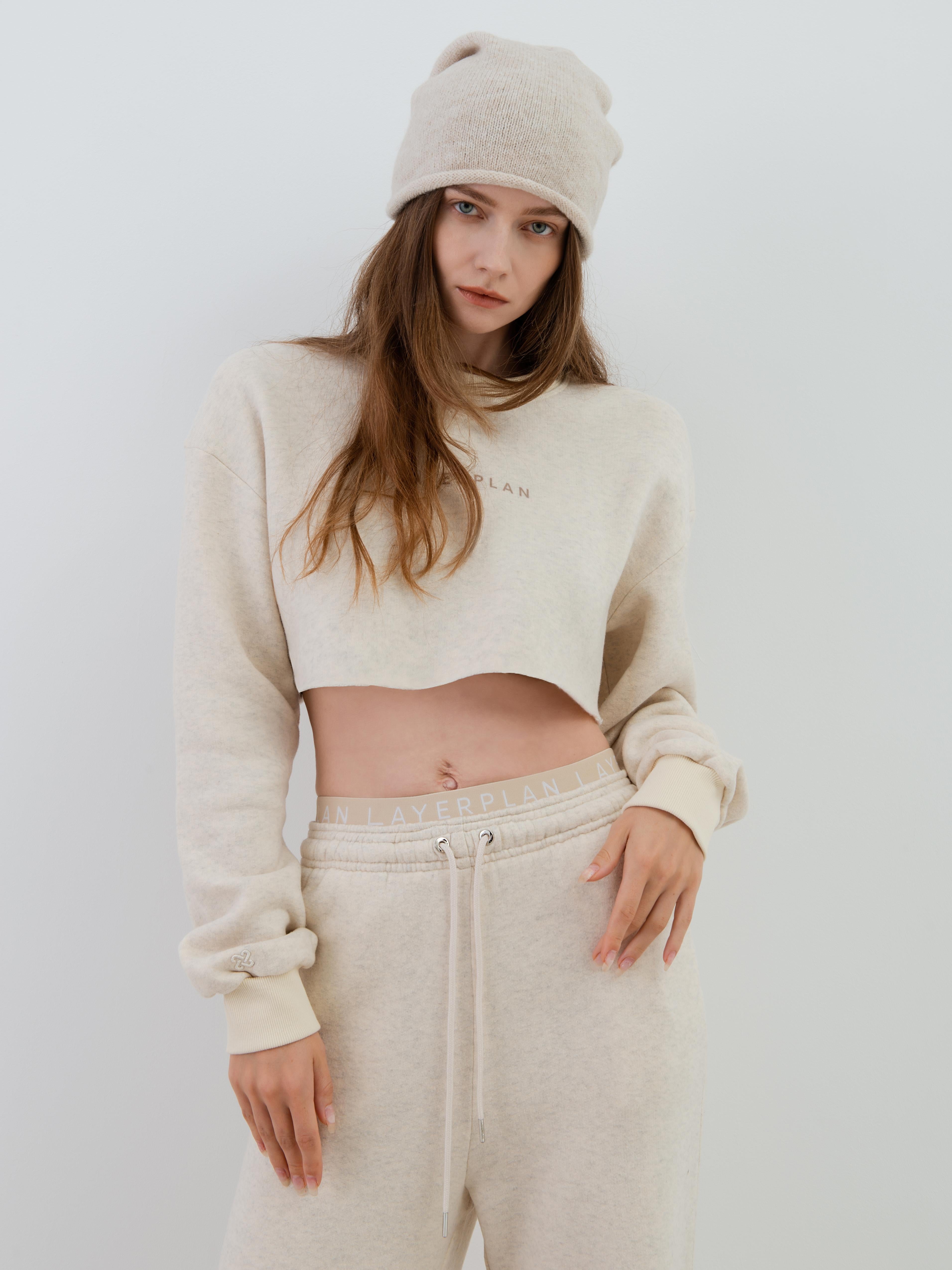 LAYERPLAN | LP Wideleg Logo Sweater Set