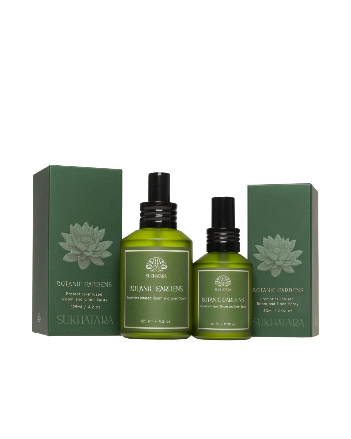 SUKHATARA | Botanic Gardens Probiotics-Infused Room and Linen Spray