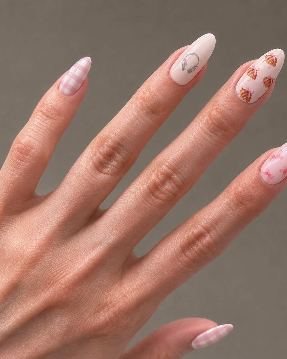 NODSPARK | Soft Girl Singapore Nail Wrap Manicure