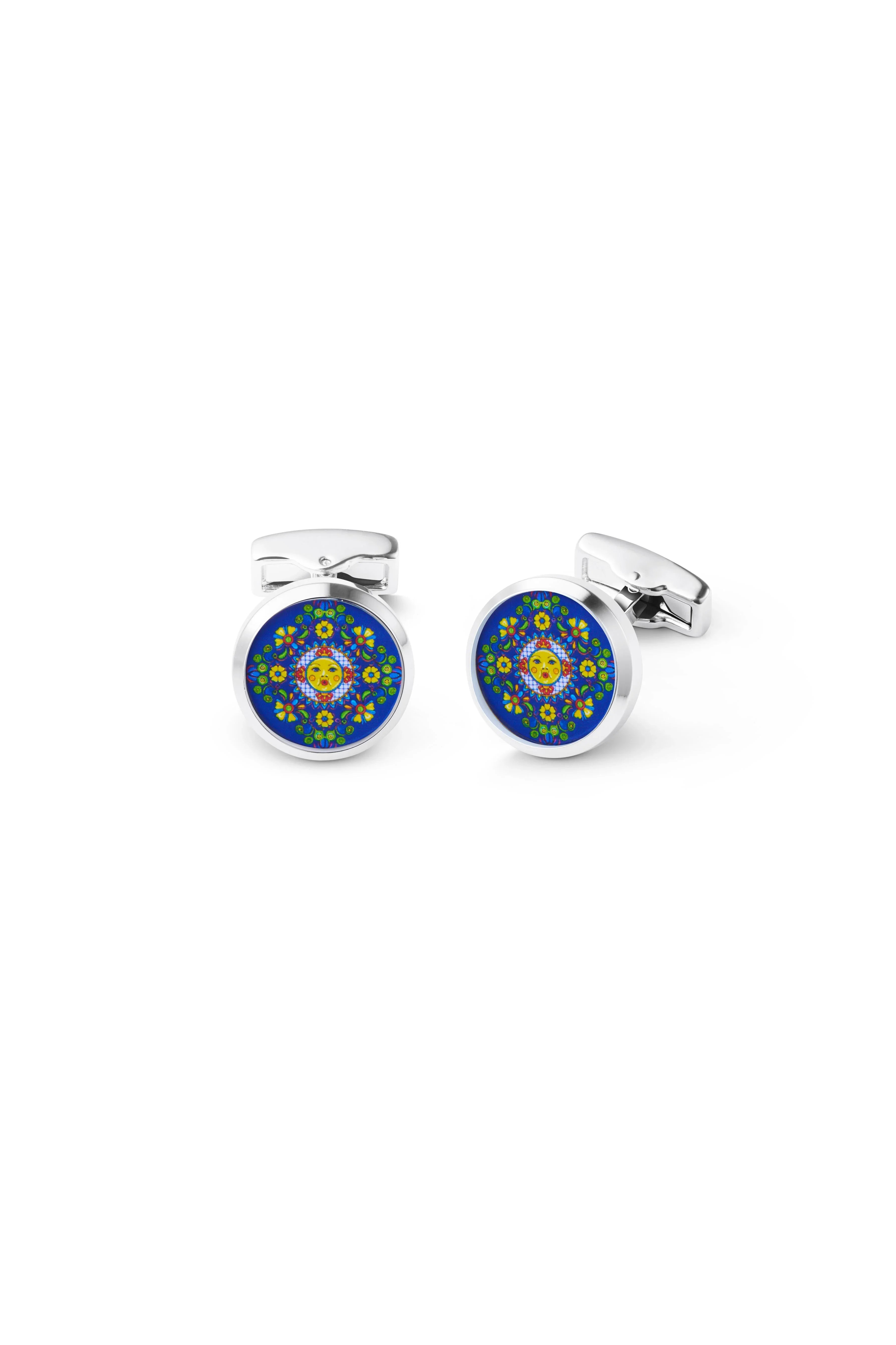 RARE BIRD COLLECTION | Cufflink - Spanish Sun