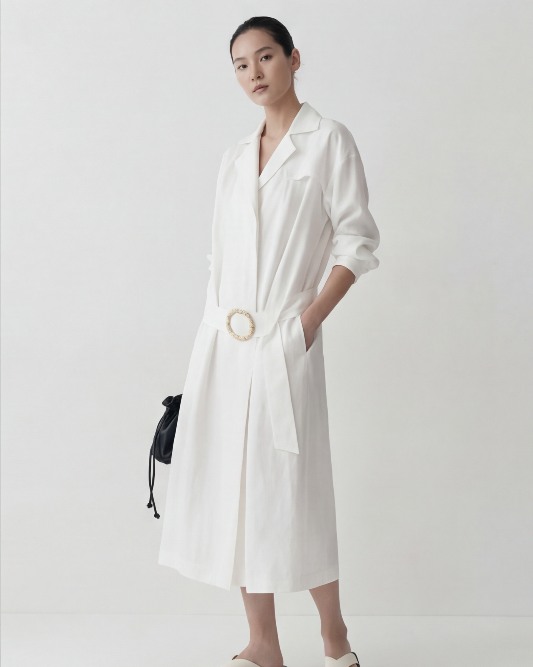 LAYERPLAN | Noemi Trench Shirt Dress