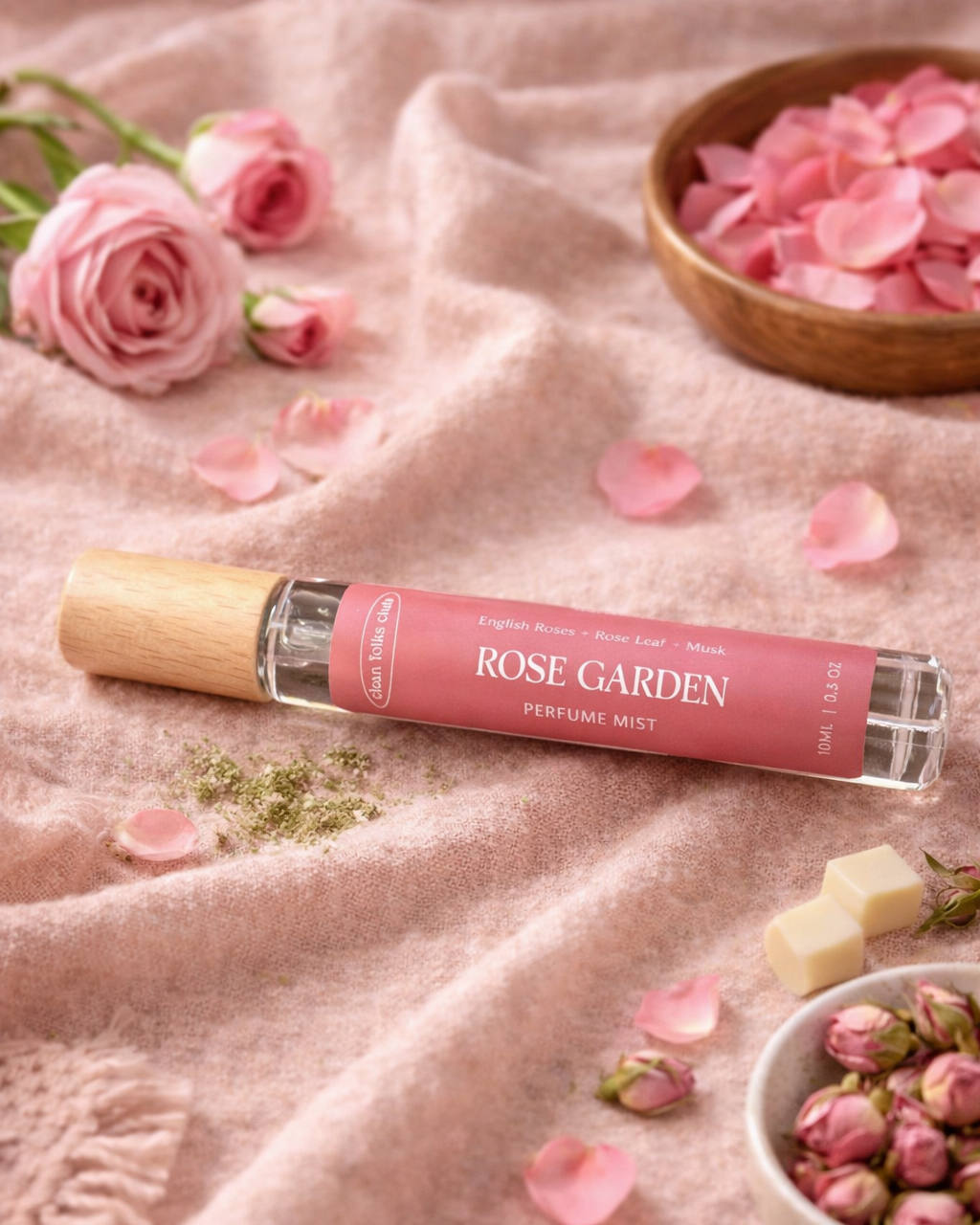 CLEAN FOLKS CLUB | Rose Garden Perfume Mist