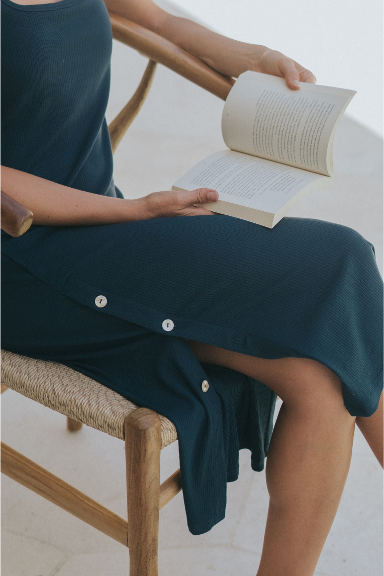 OLIVE BASICS | Lydia Reversible Tank Dress