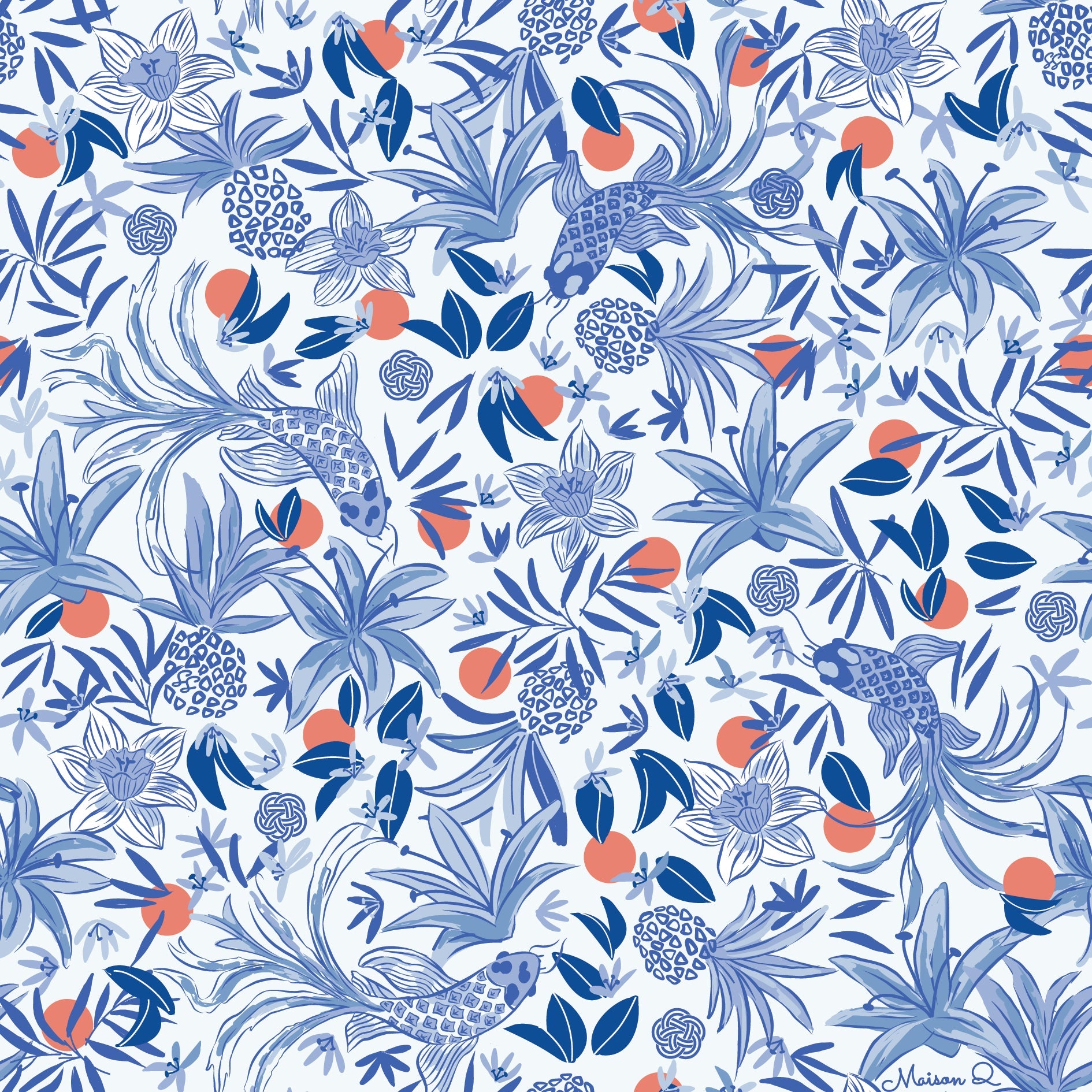 MAISON Q | Quintessential Teddy Cheongsam