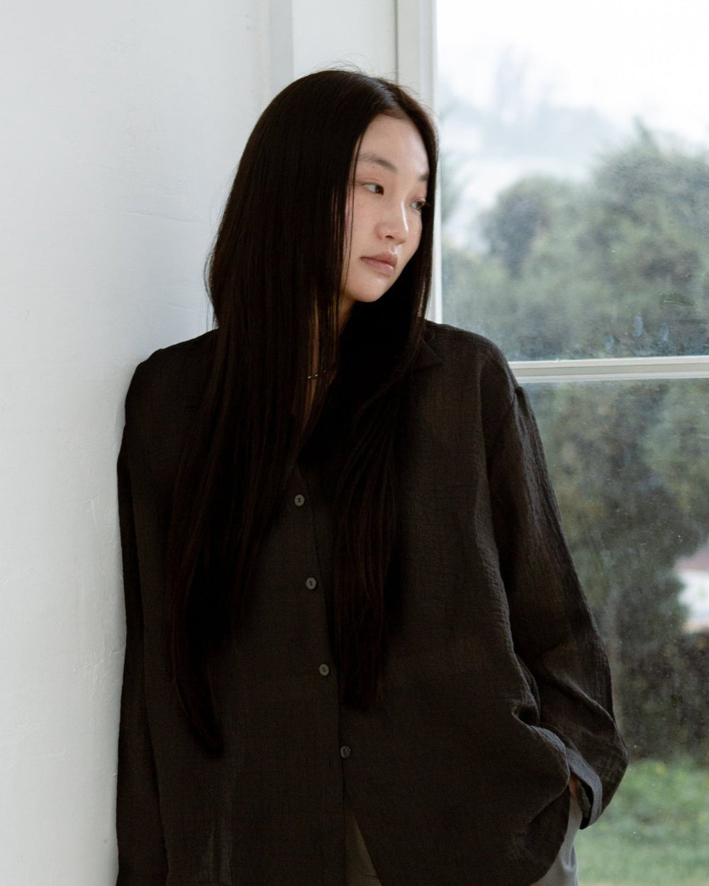 SAERO COLLECTIVE | Oreum Shirt V. 1 | Black