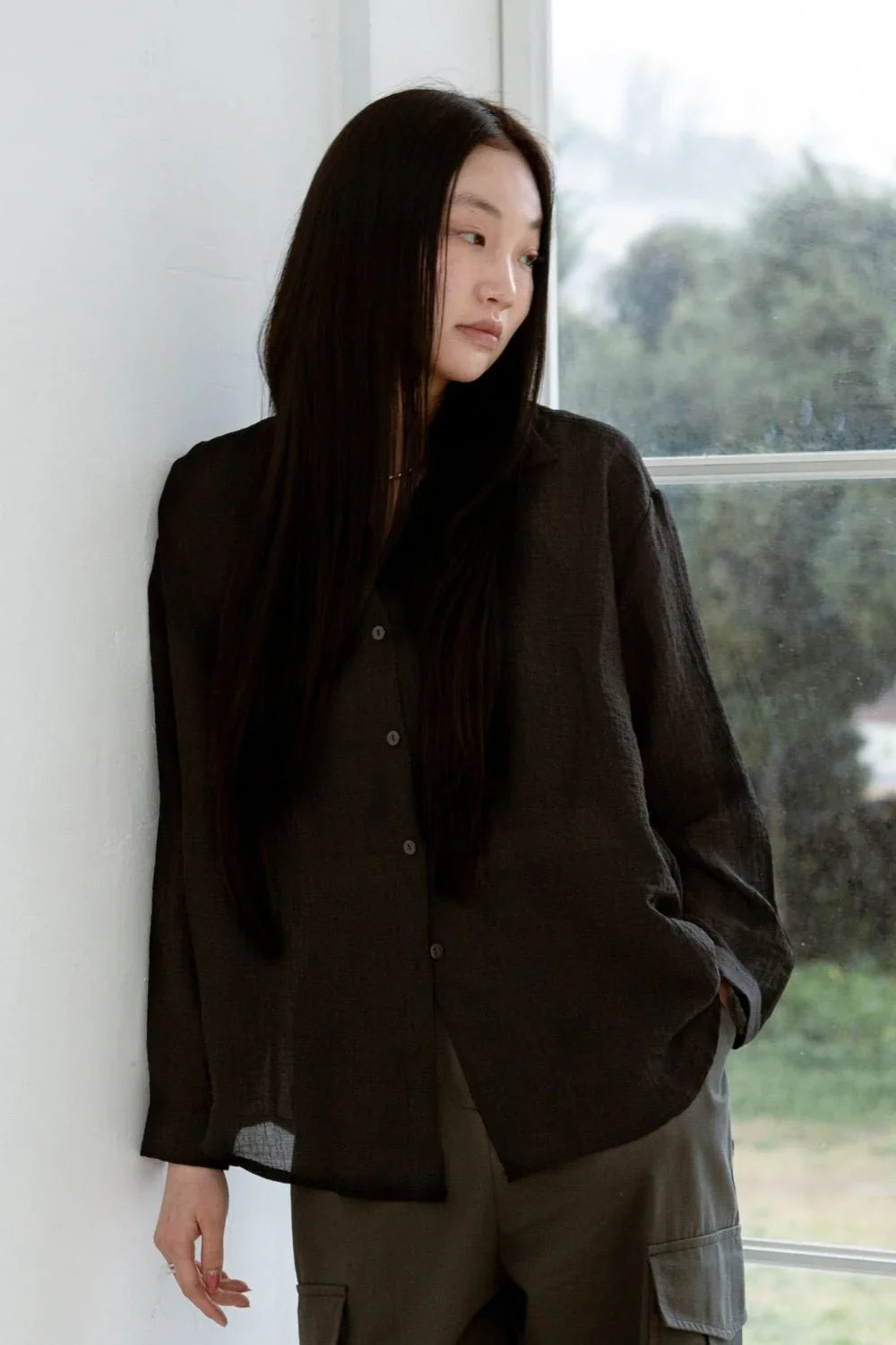 SAERO COLLECTIVE | Oreum Shirt V. 1 | Black