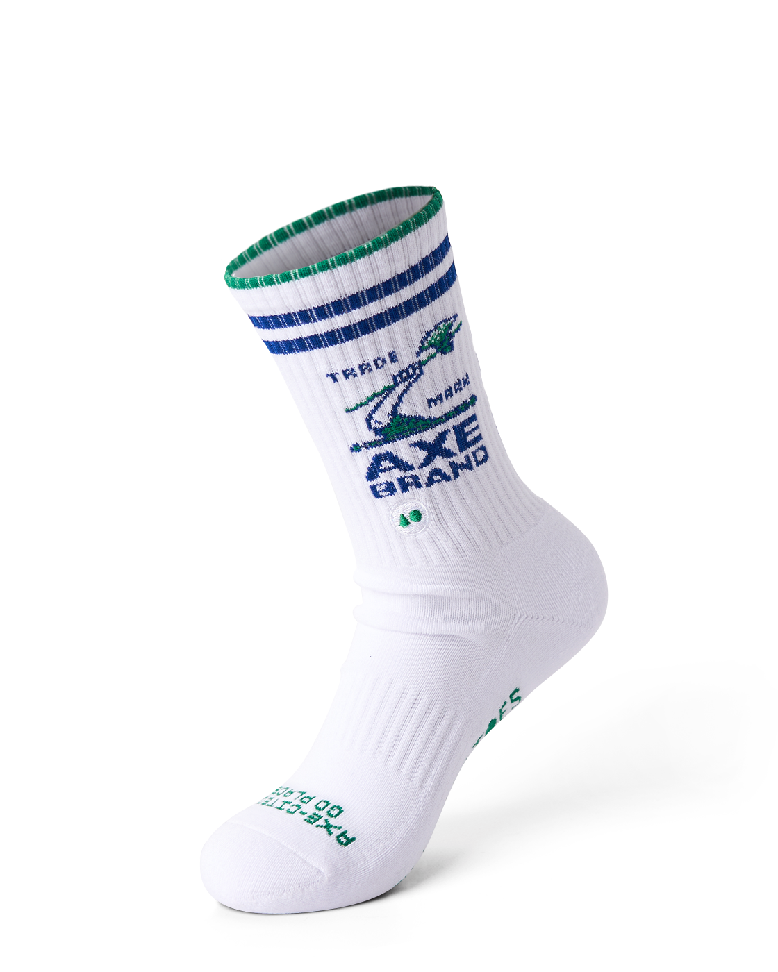 TALKING TOES | Pure Axe-citement Athletic Sock