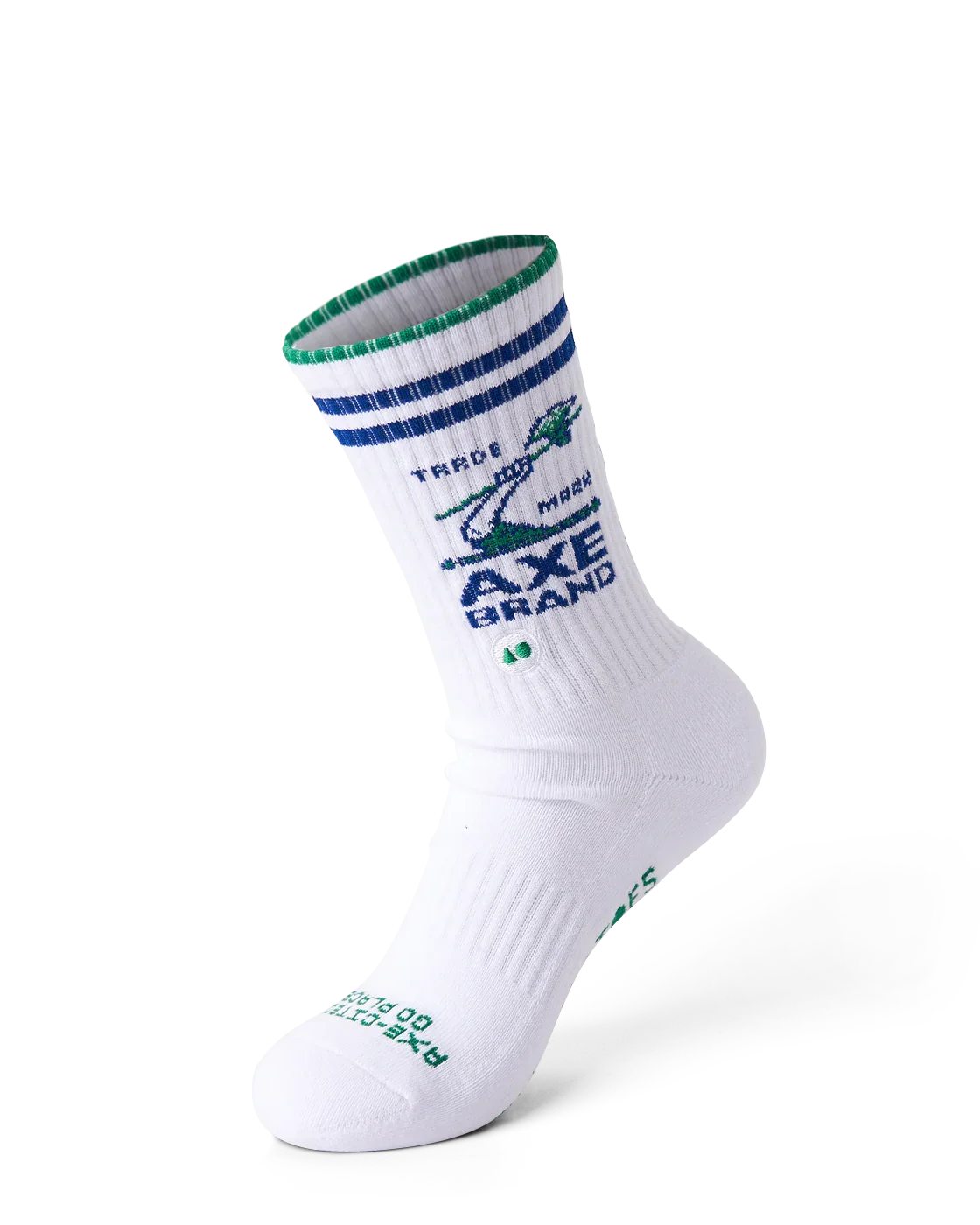 TALKING TOES | Pure Axe-citement Athletic Sock