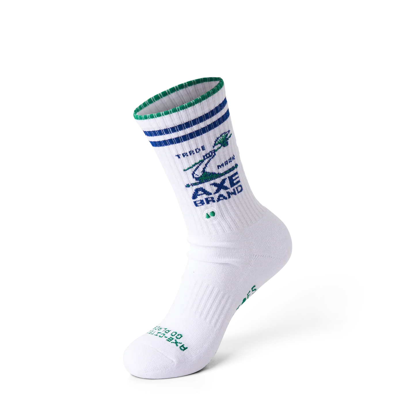 TALKING TOES | Pure Axe-citement Athletic Sock