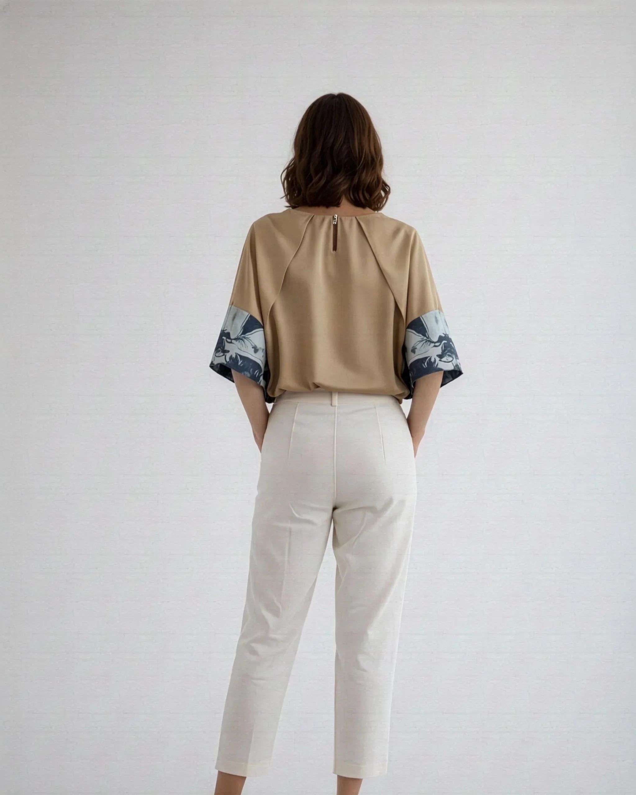 WOLF & BYRD | Gilded Flow Blouse