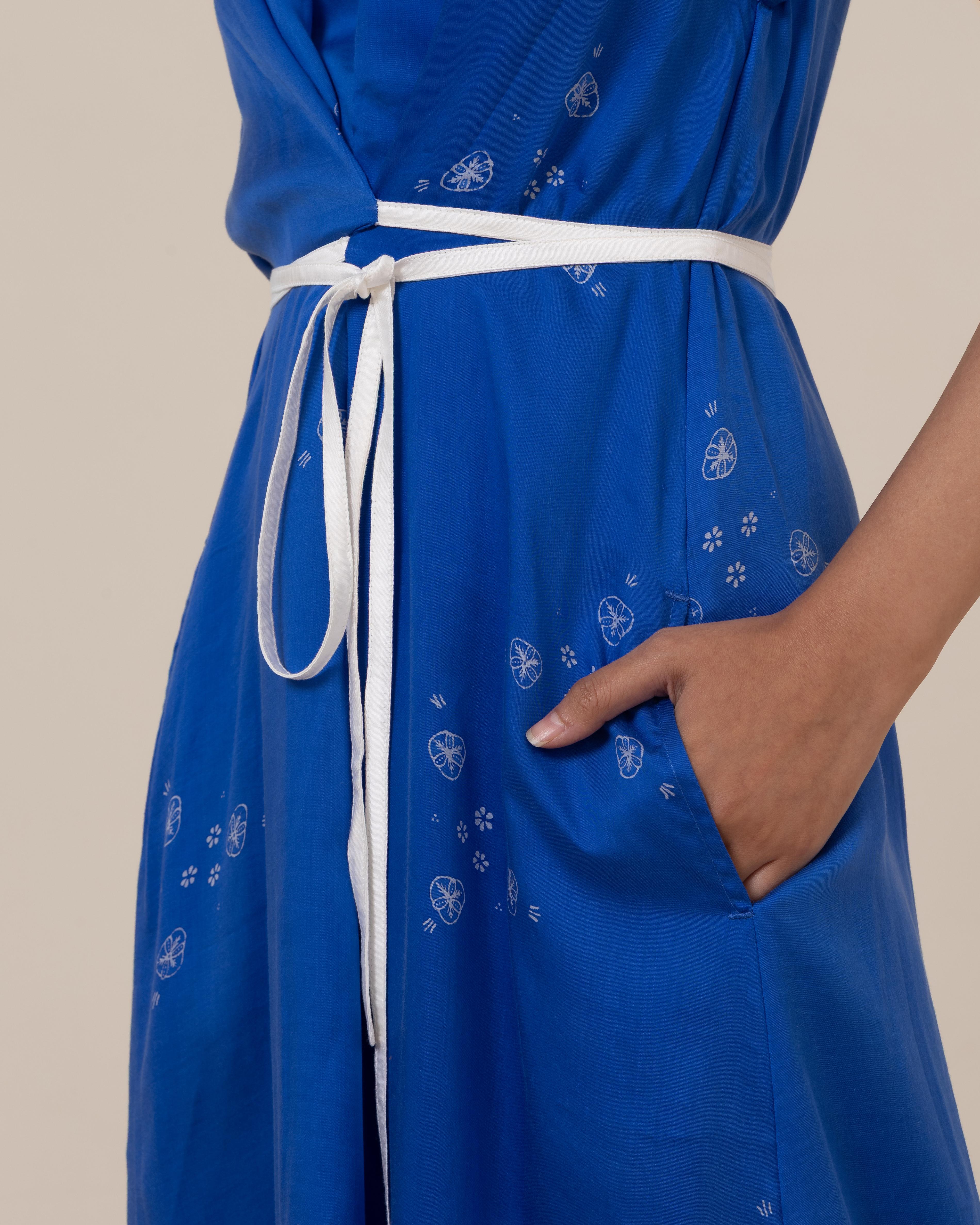 SUKKHA CITTA | FLORA - Pleated Dress