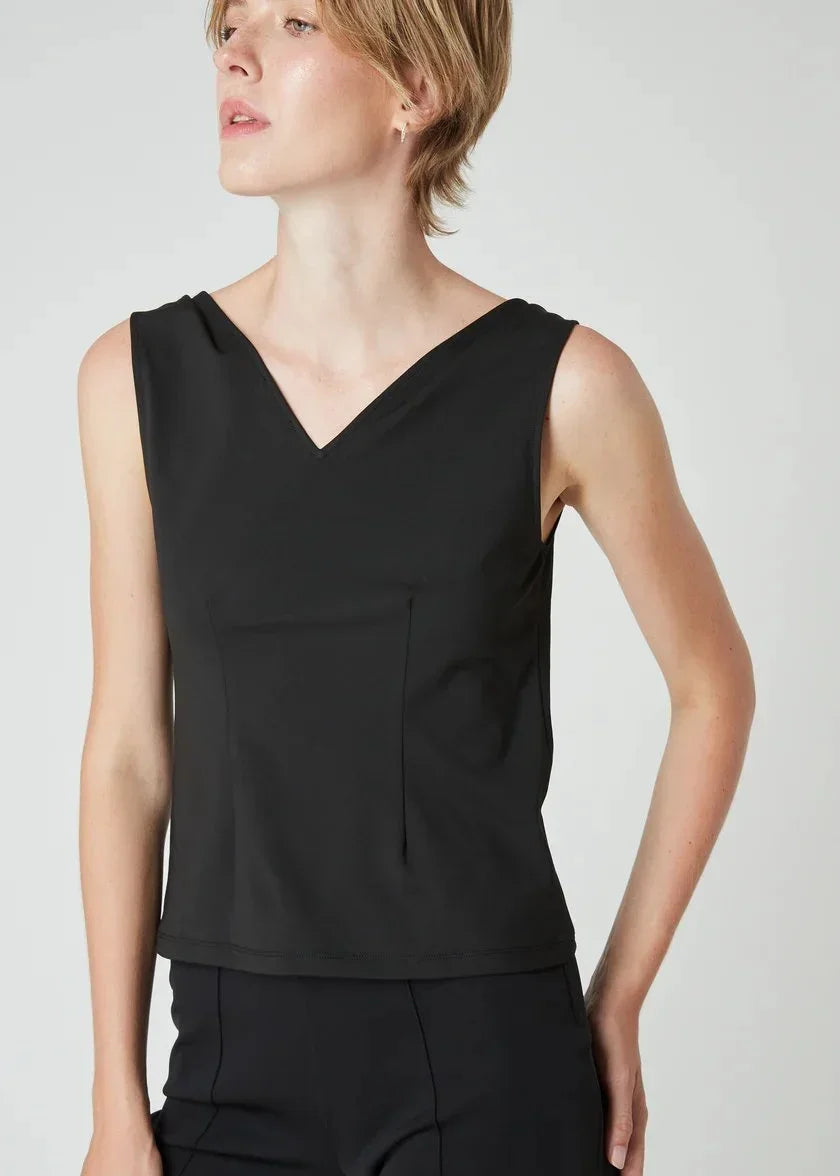 AS INTENDED | Anka Top | Black
