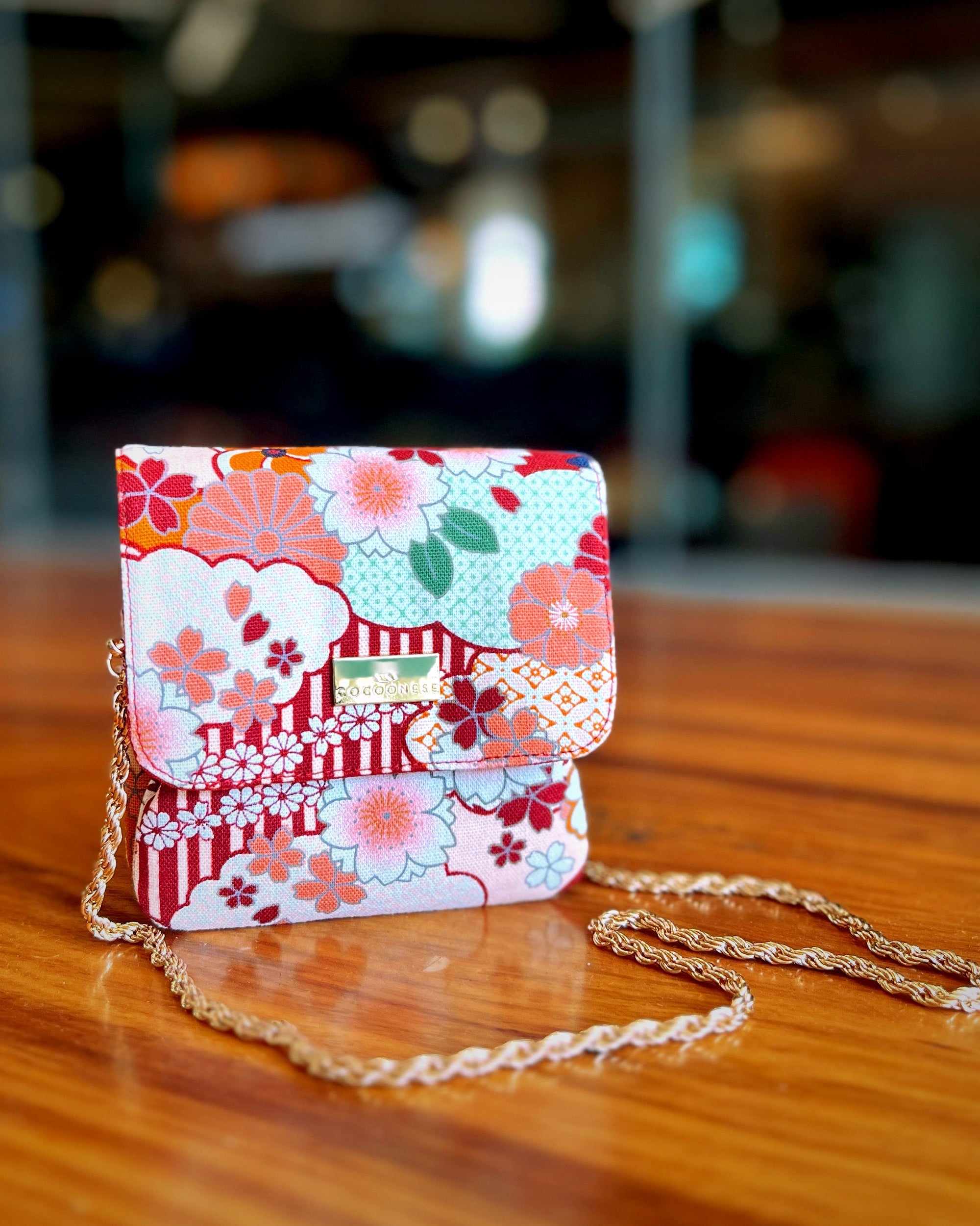 COCOONESE | Clasp Wallet - Natsume