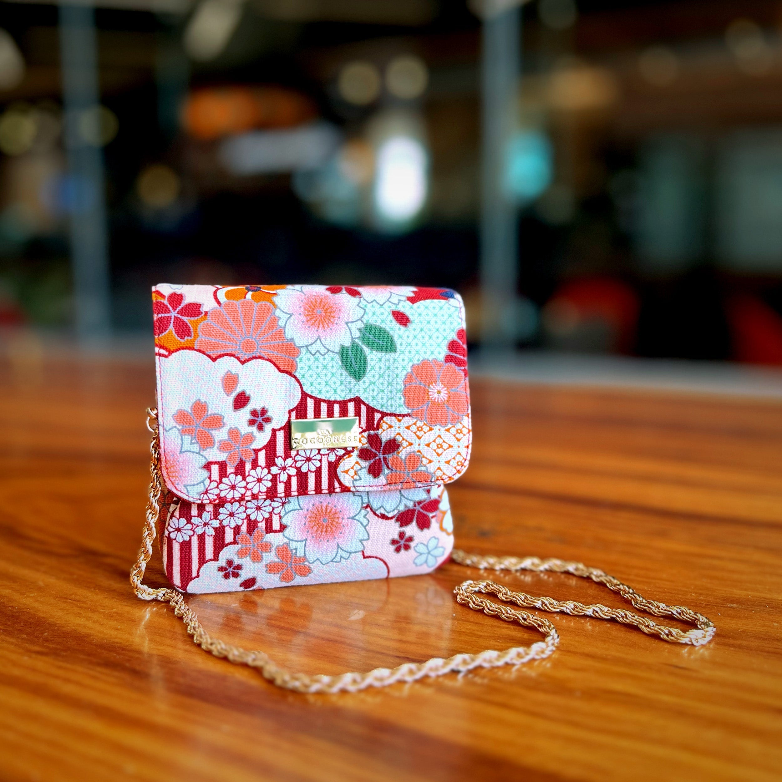 COCOONESE | Clasp Wallet - Natsume