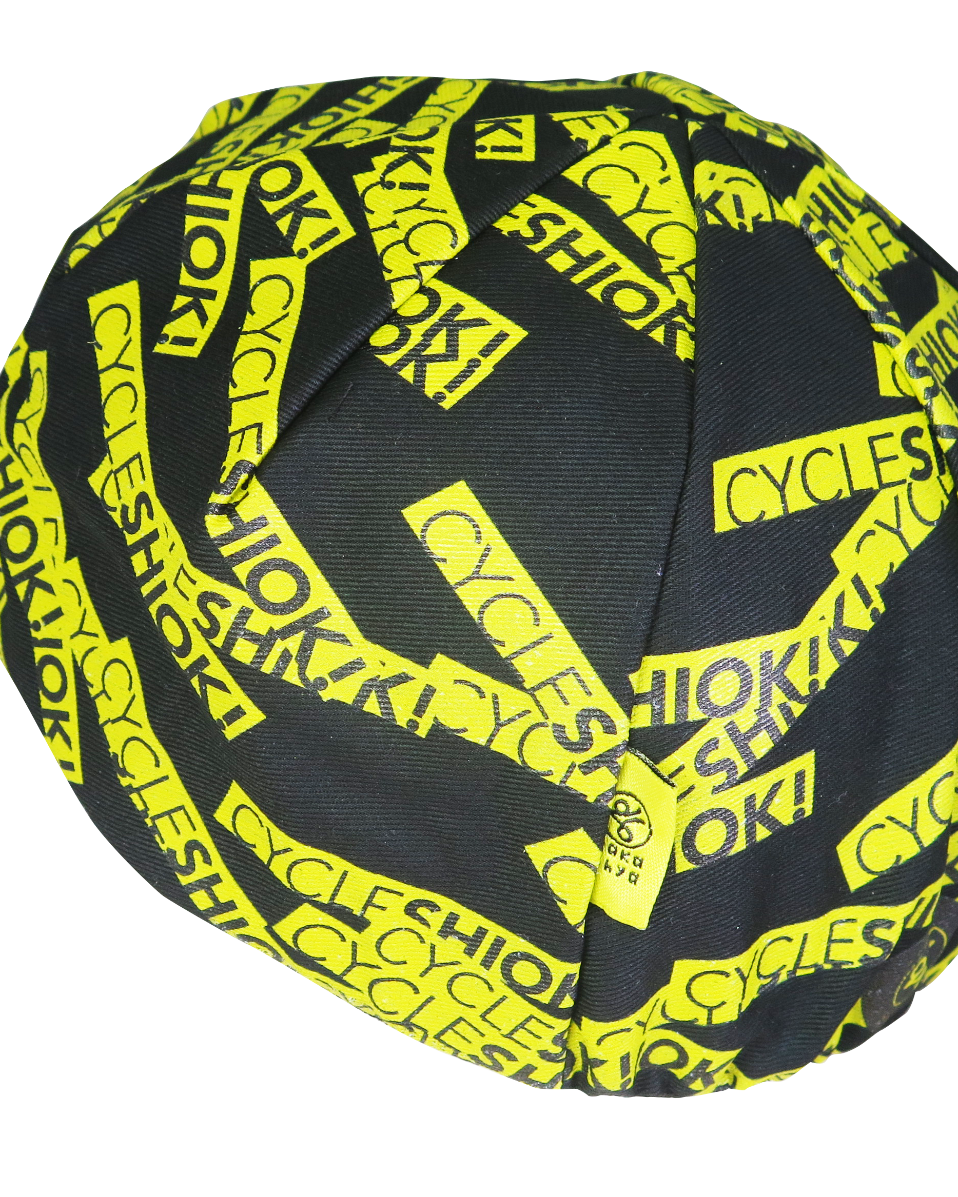 A DESIGN BY TAKACHYA | Cycling Cap - Cycle Shiok 2.0 Black