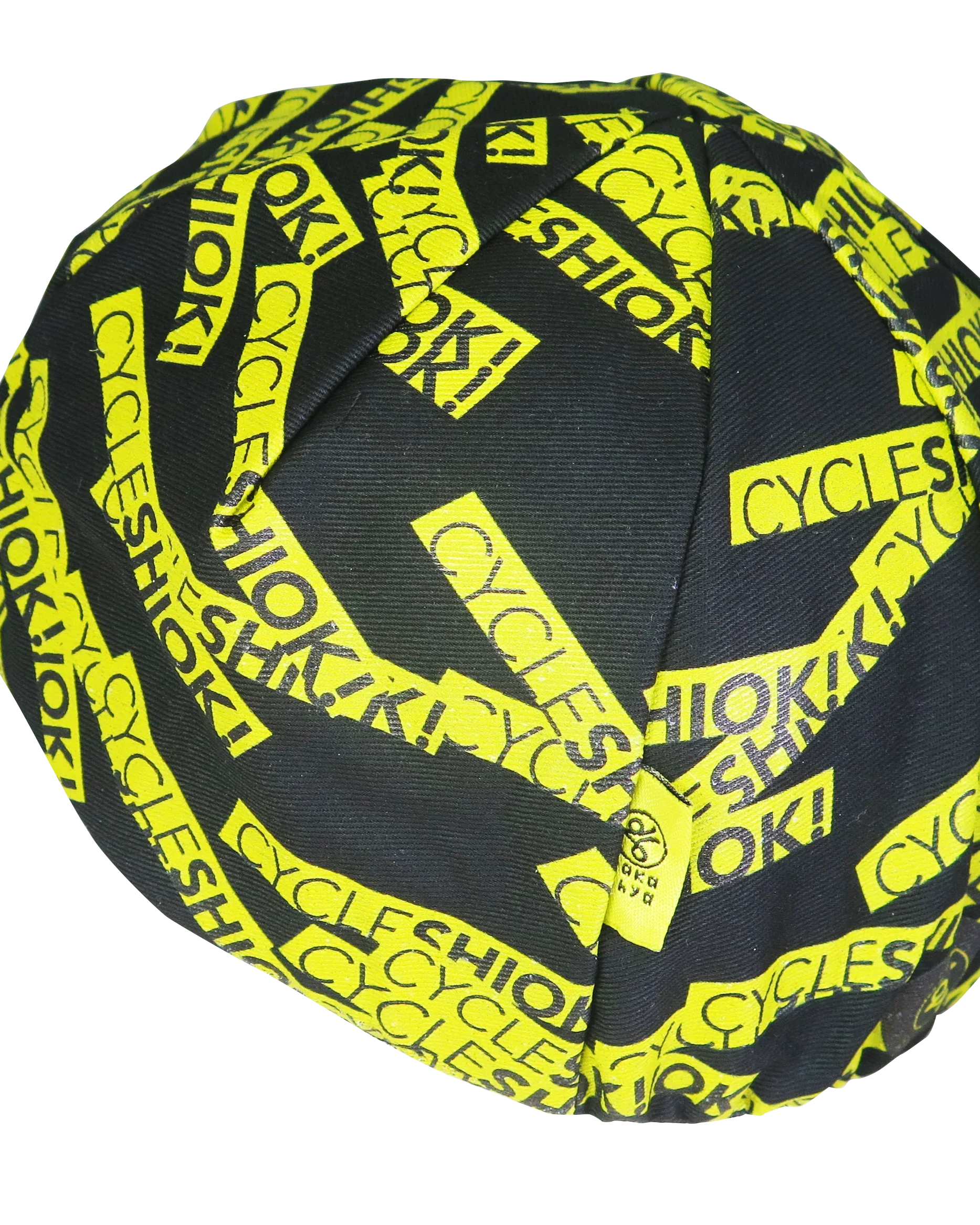 A DESIGN BY TAKACHYA | Cycling Cap - Cycle Shiok 2.0 Black