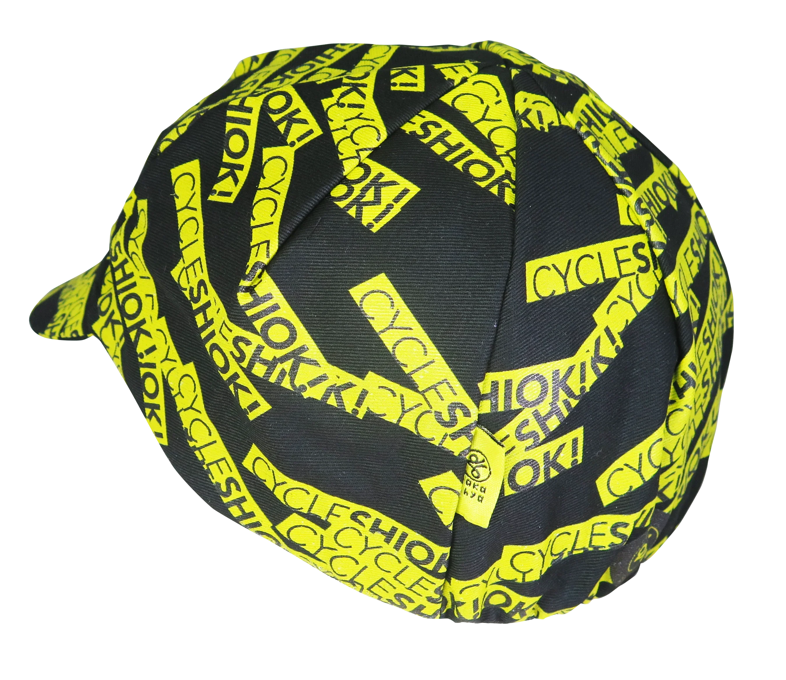A DESIGN BY TAKACHYA | Cycling Cap - Cycle Shiok 2.0 Black