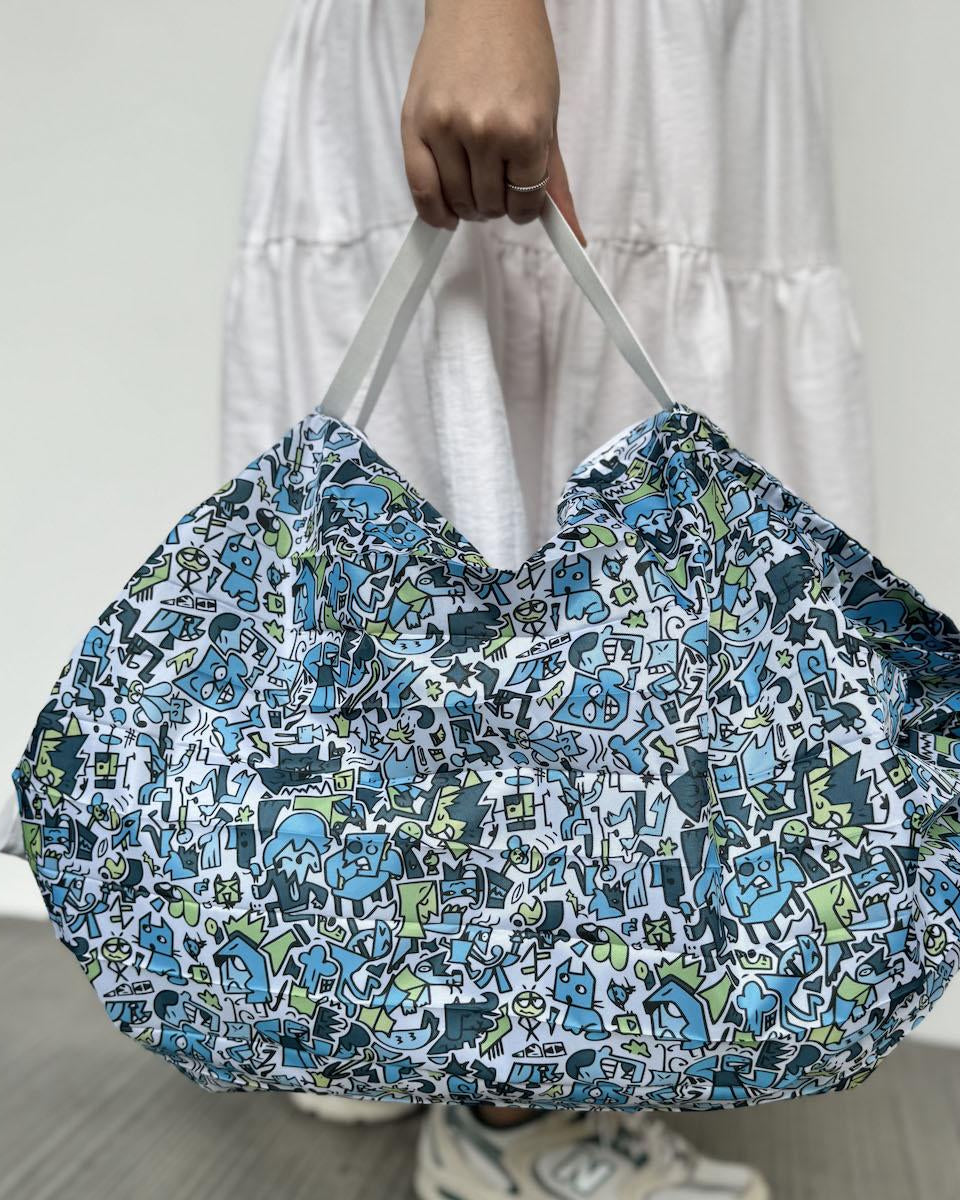 THE ART FACULTY | Compact Pleated Bag