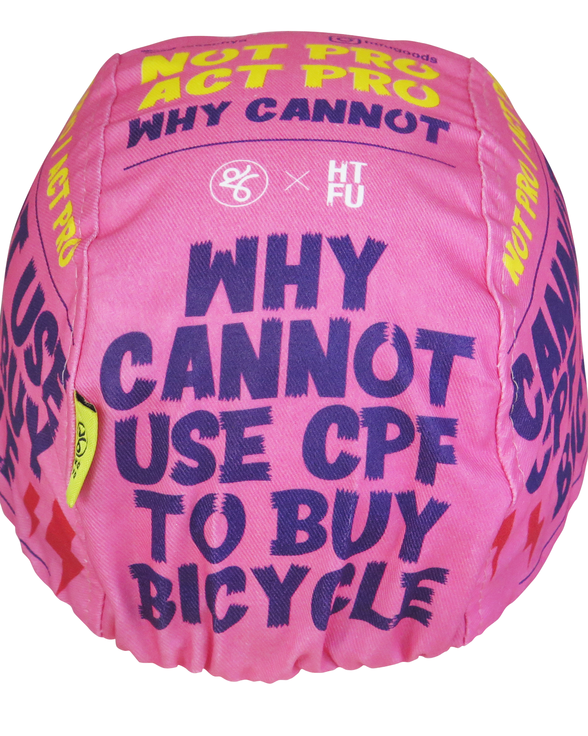 A DESIGN BY TAKACHYA | TKC X HTFU - WHY CANNOT USE CPF TO BUY BICYCLE