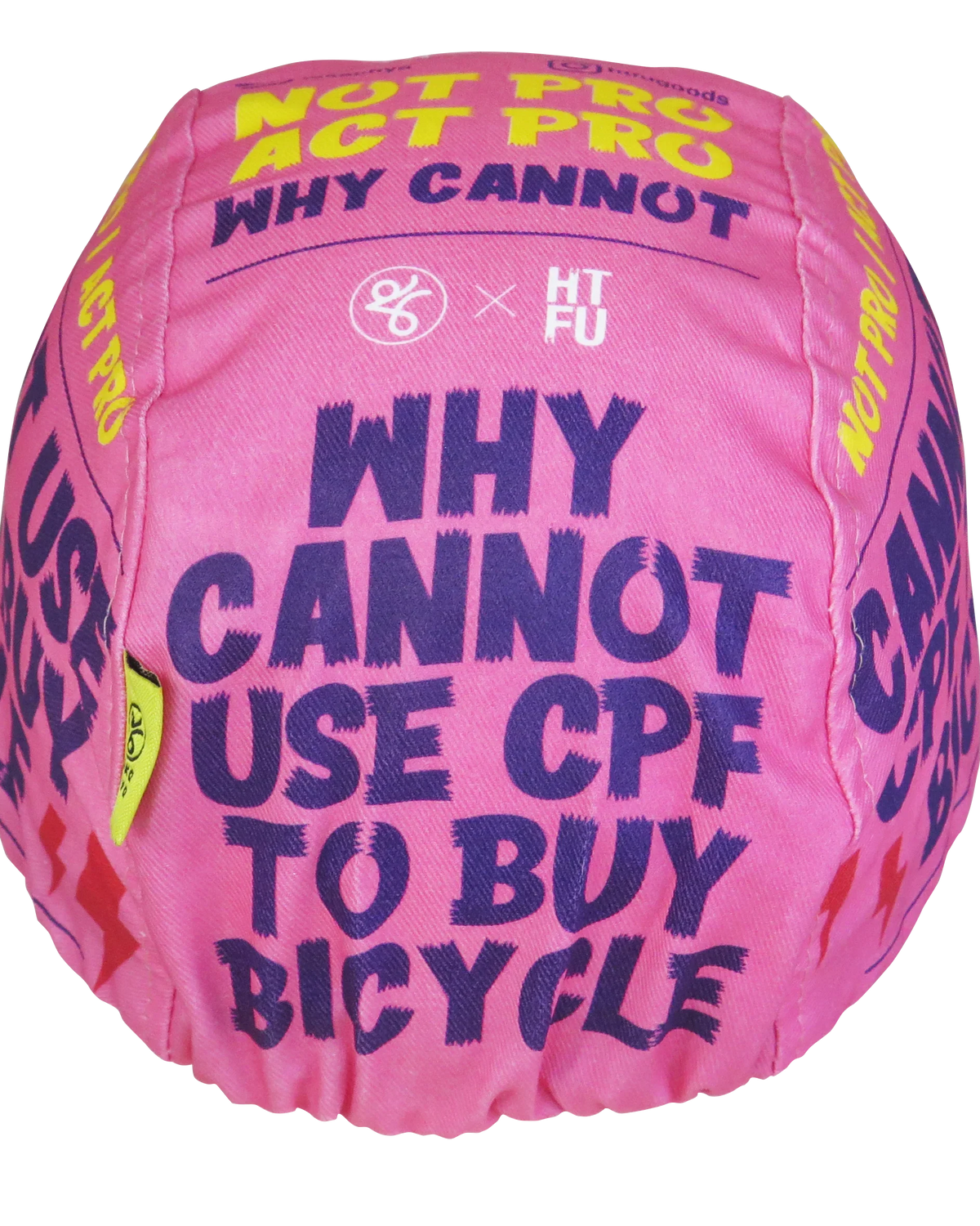A DESIGN BY TAKACHYA | TKC X HTFU - WHY CANNOT USE CPF TO BUY BICYCLE