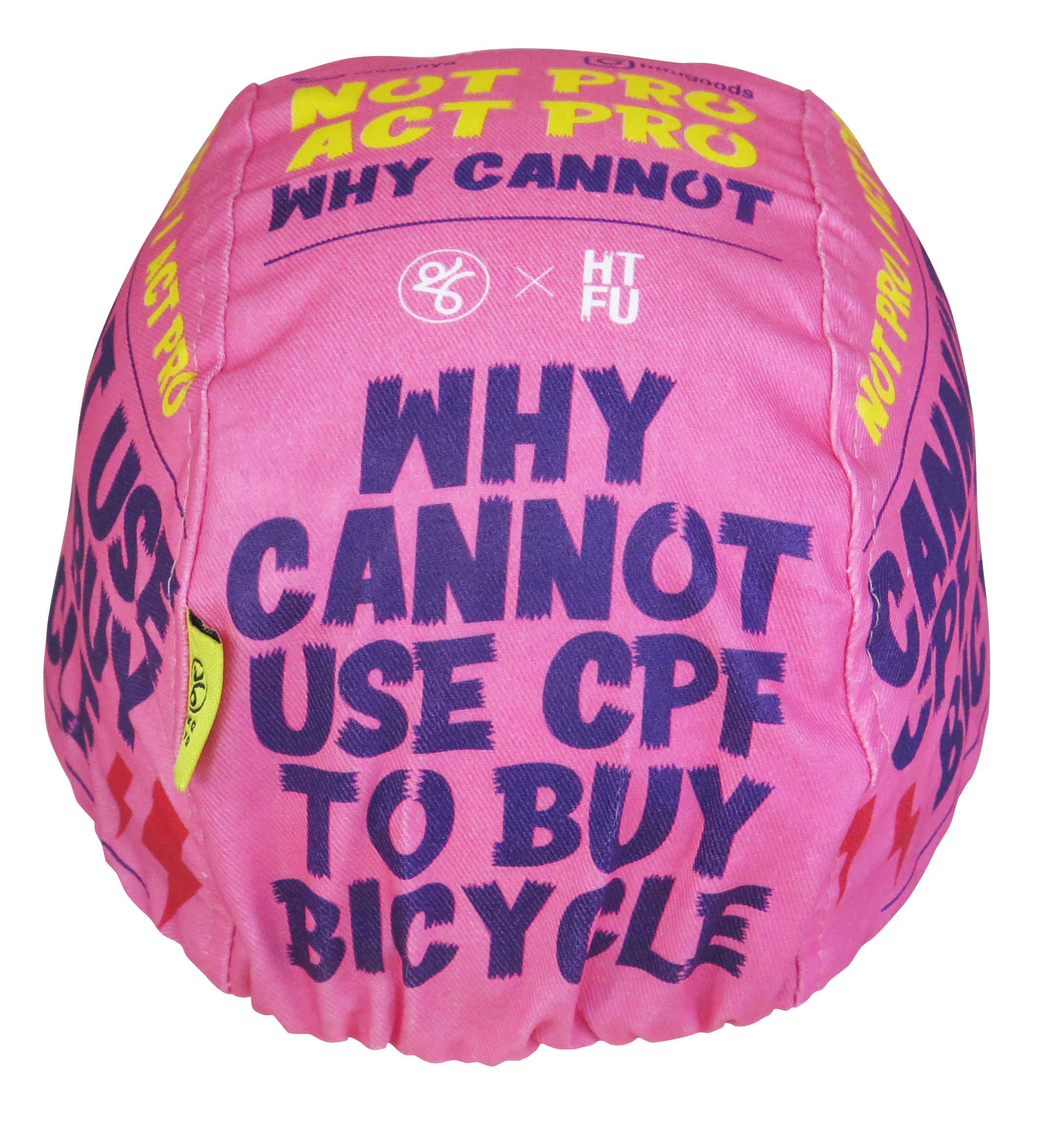 A DESIGN BY TAKACHYA | TKC X HTFU - WHY CANNOT USE CPF TO BUY BICYCLE