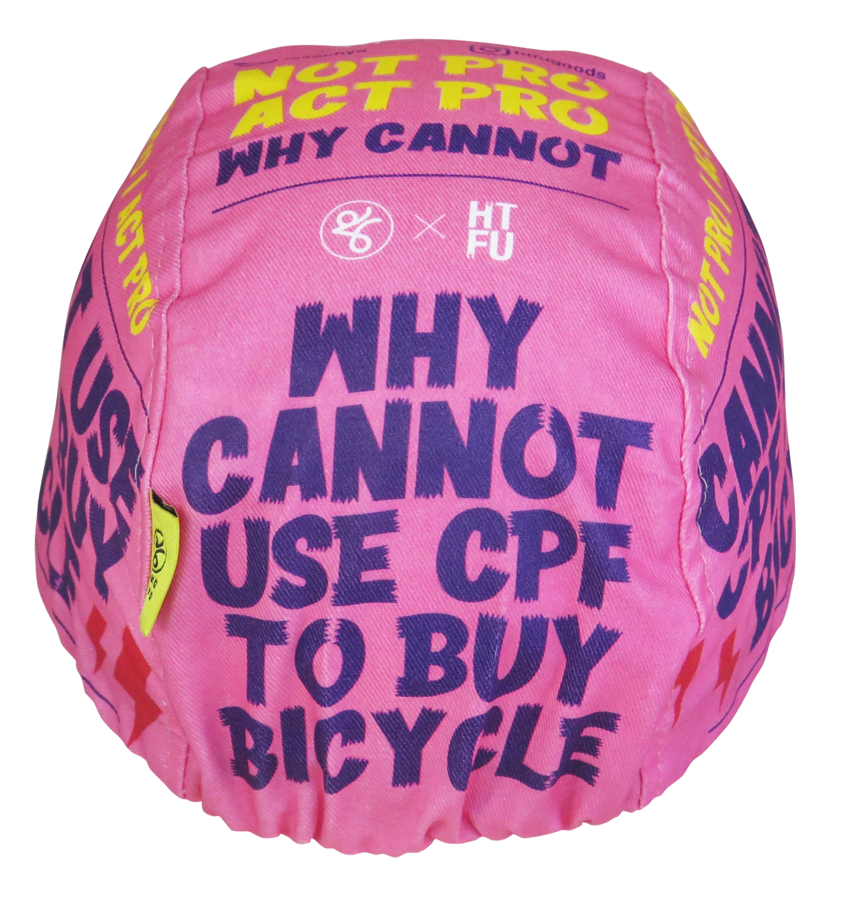 A DESIGN BY TAKACHYA | TKC X HTFU - WHY CANNOT USE CPF TO BUY BICYCLE