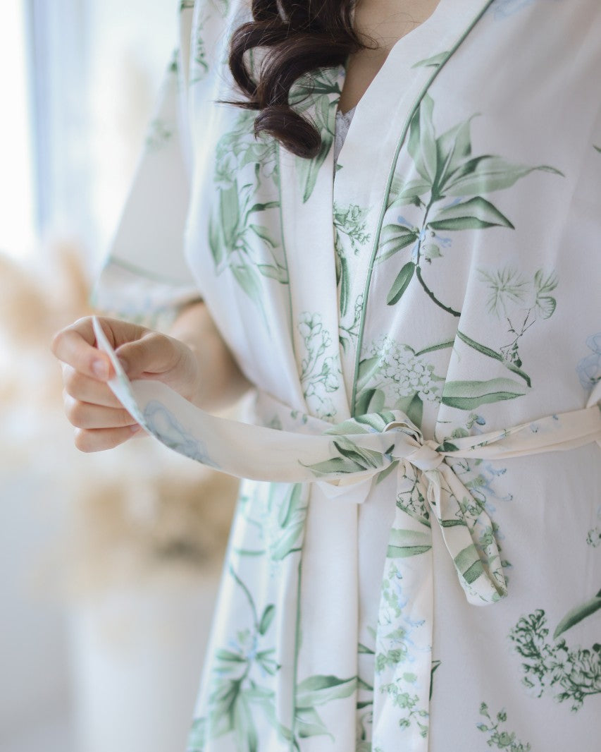 BELLS & BIRDS | Botanico Floral Robe