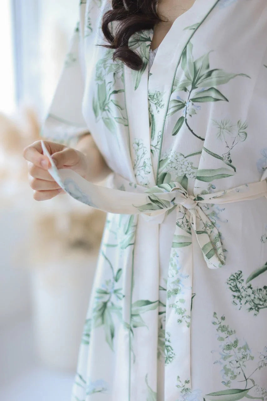 BELLS & BIRDS | Botanico Floral Robe