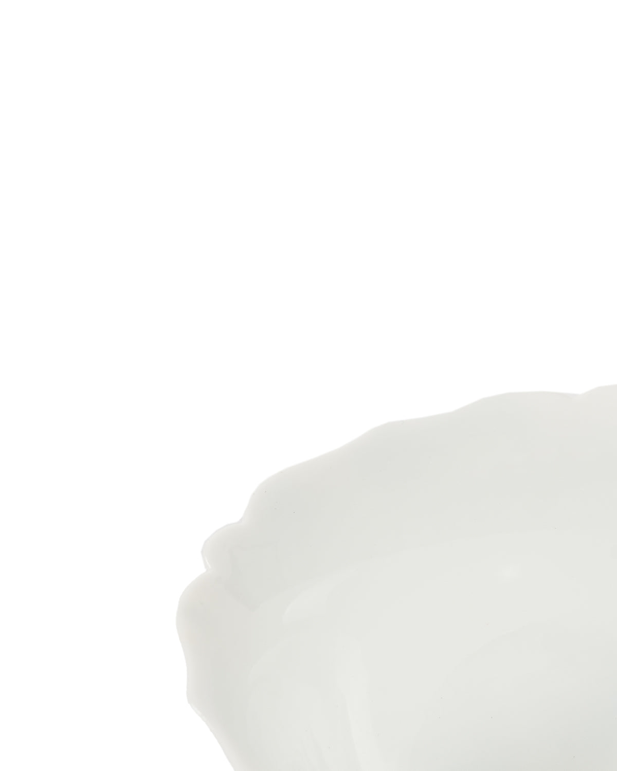 CRAFILAB | Blue Begonia & Tall Foot Floral Teacup