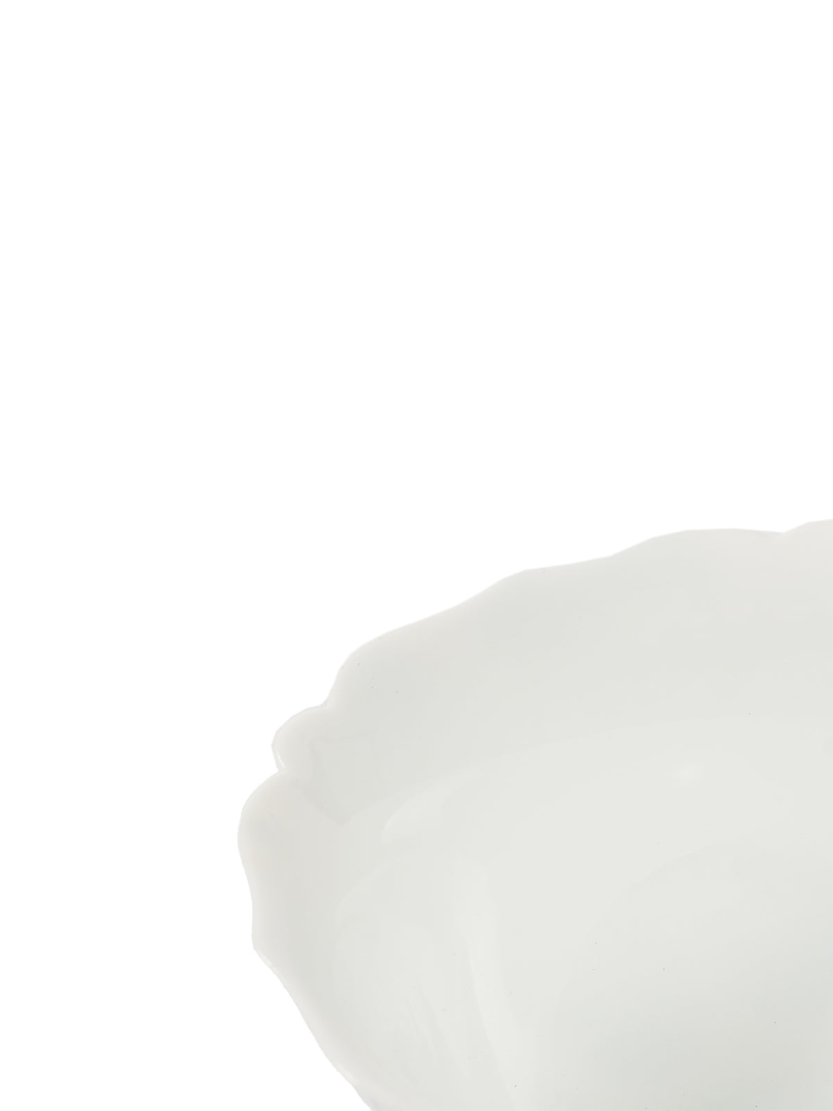 CRAFILAB | Blue Begonia & Tall Foot Floral Teacup