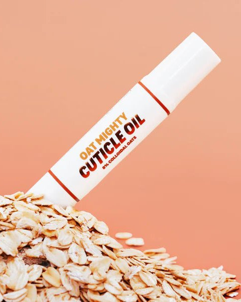 HANDMADE HEROES | Oat Mighty Cuticle Oil
