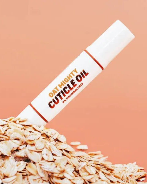 HANDMADE HEROES | Oat Mighty Cuticle Oil