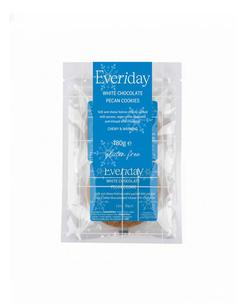 EVERIDAY | Cookies White Chocolate Pecan 6 Pack